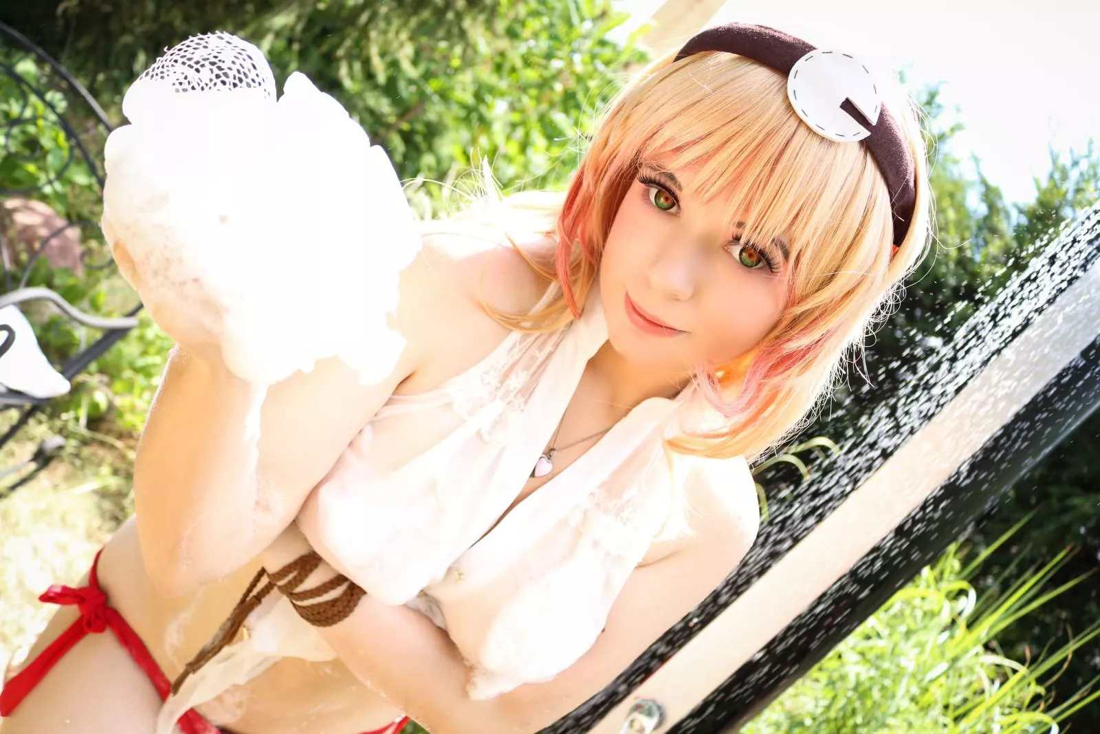 Would you let Compa wash you? (By Lysande) posted by Gunaretta