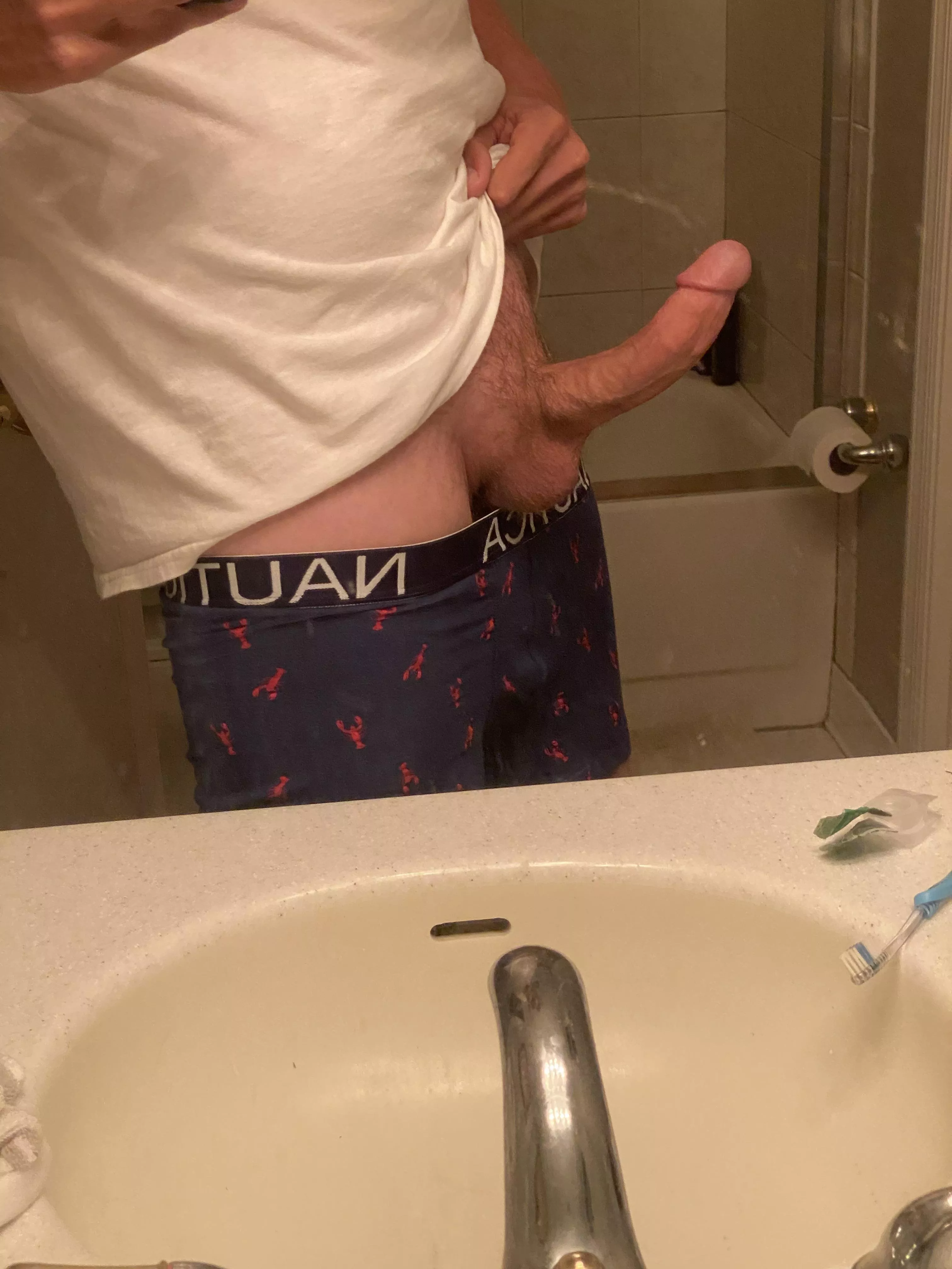 Would you let me bend you over this counter?? posted by Whytfnotbro