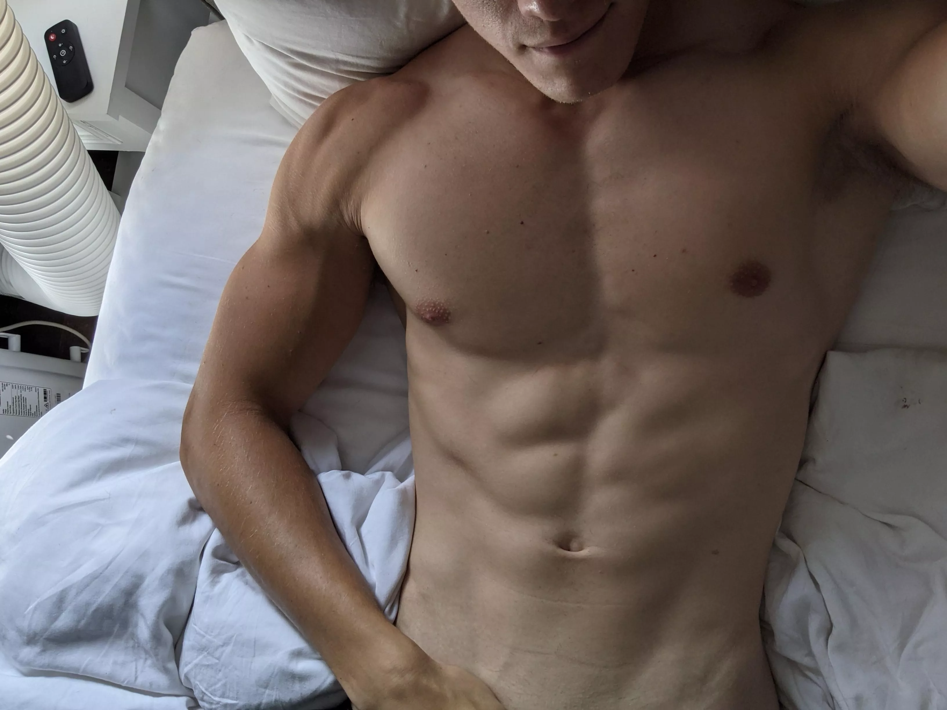 Would you let me slip into bed next to you? posted by great_tom05