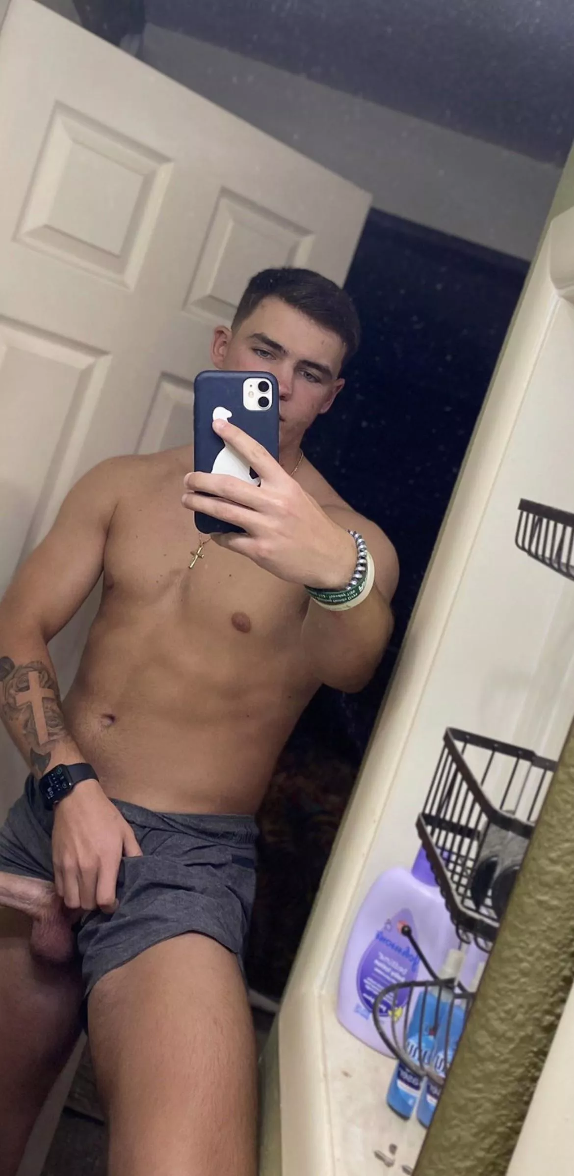 Would you let this big dick baseball jock pound your tight hole? posted by thatonestud3