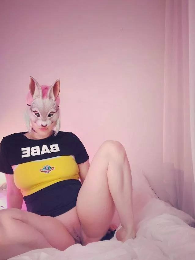 Would you let this bunny girl ride you? posted by Perv_Couple