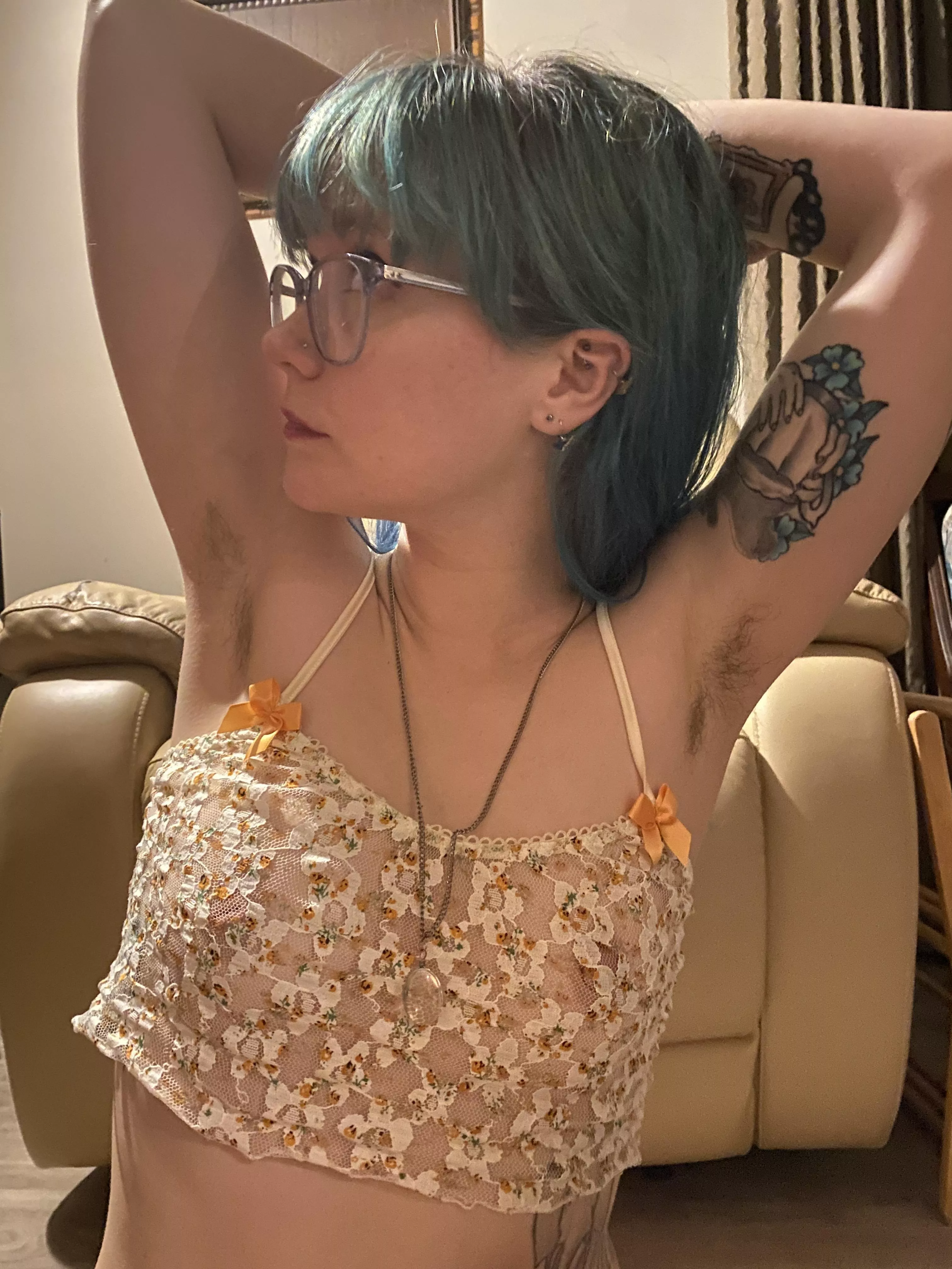 Would you lick my armpits? posted by vheidiv