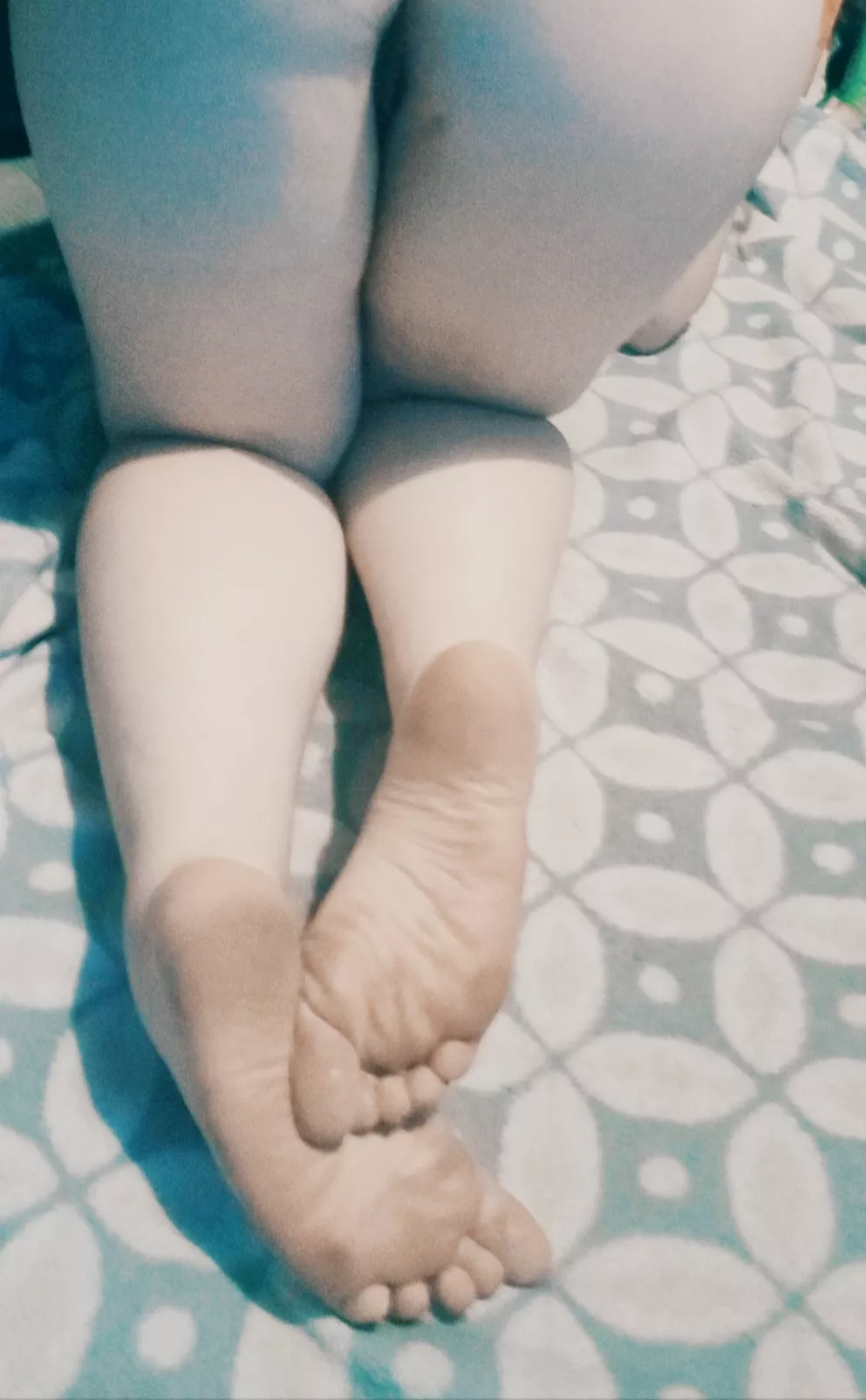 Would you lick my soles posted by Nice_Try7559