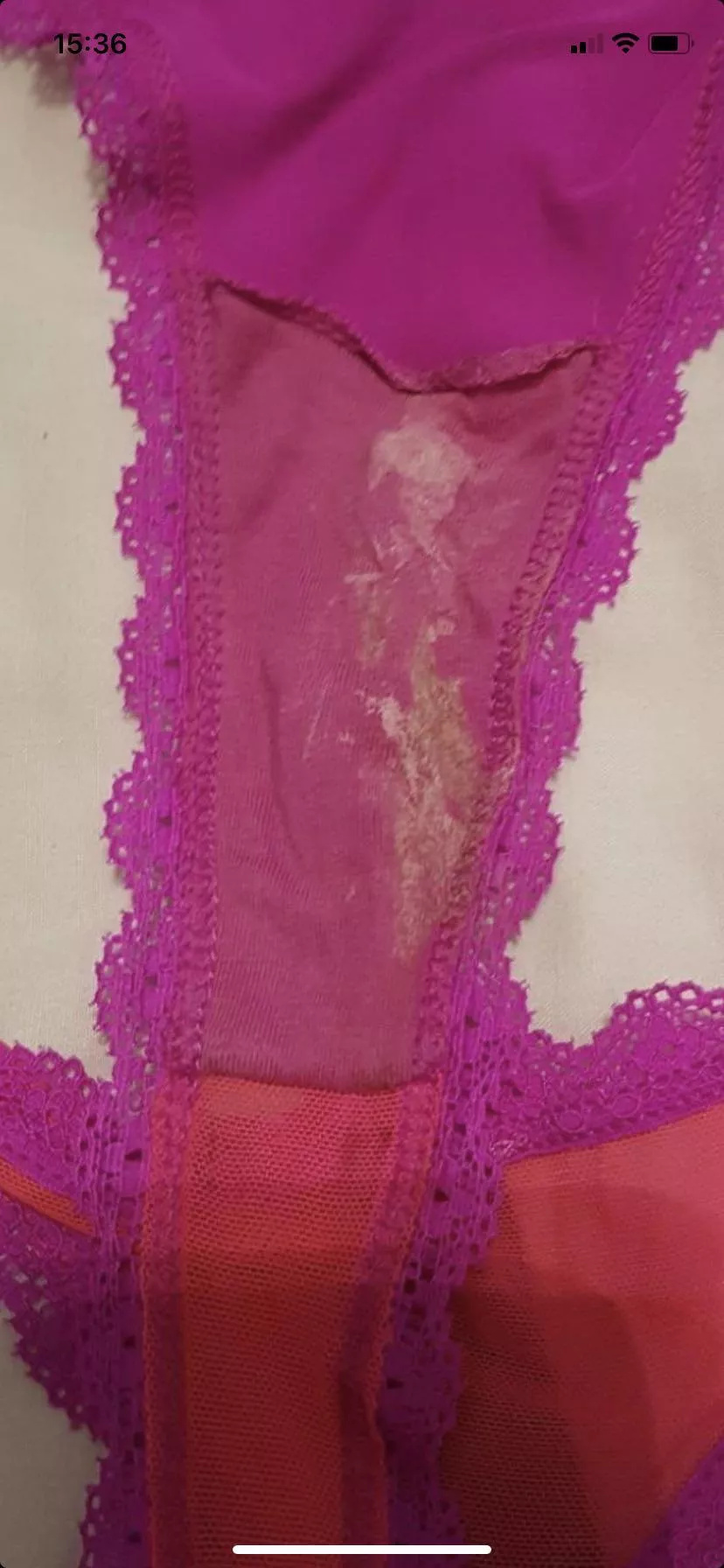 Would you lick my wife’s dirty panties clean? posted by pirateship-1