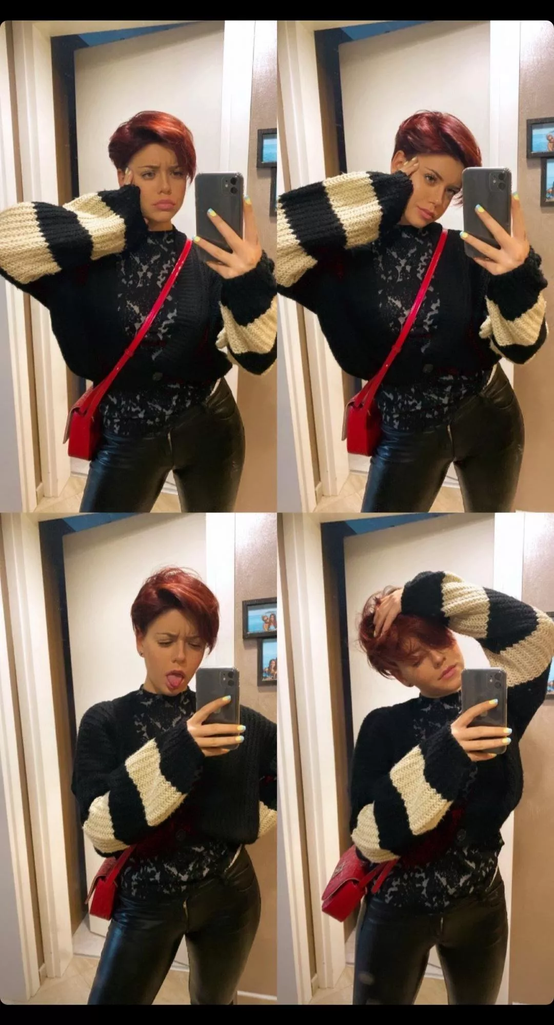 Would you like sexy short hair red-head? posted by redheadbitchh