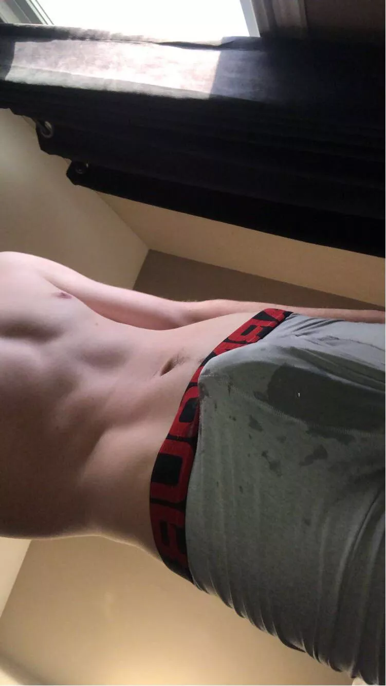 Would you like to add some cum for me to wear all day? posted by sadboycad