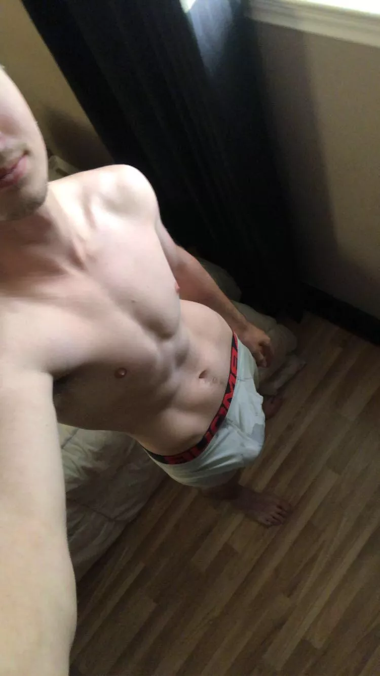 Would you like to add some more cum to my underwear? posted by sadboycad