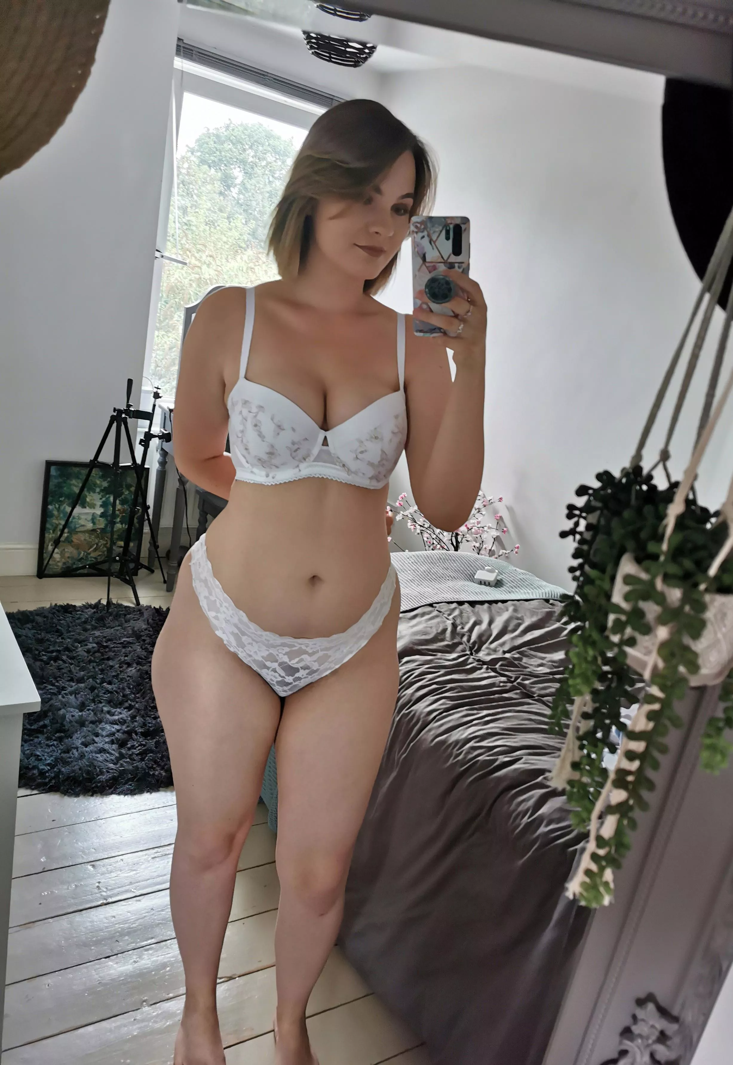 Would you like to come home to me dressed like this? 😊 [F] posted by Forest_Green91