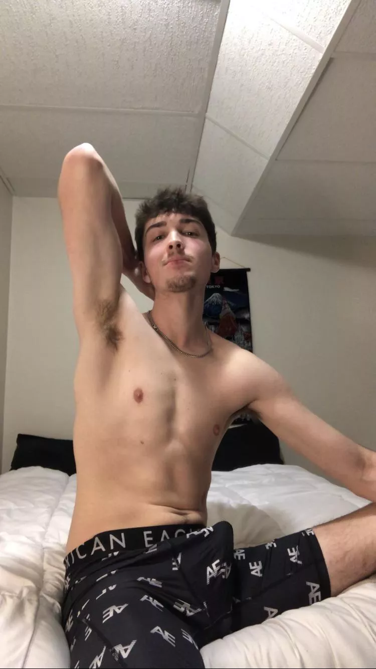 Would you like to feel my bulge? posted by sadboycad