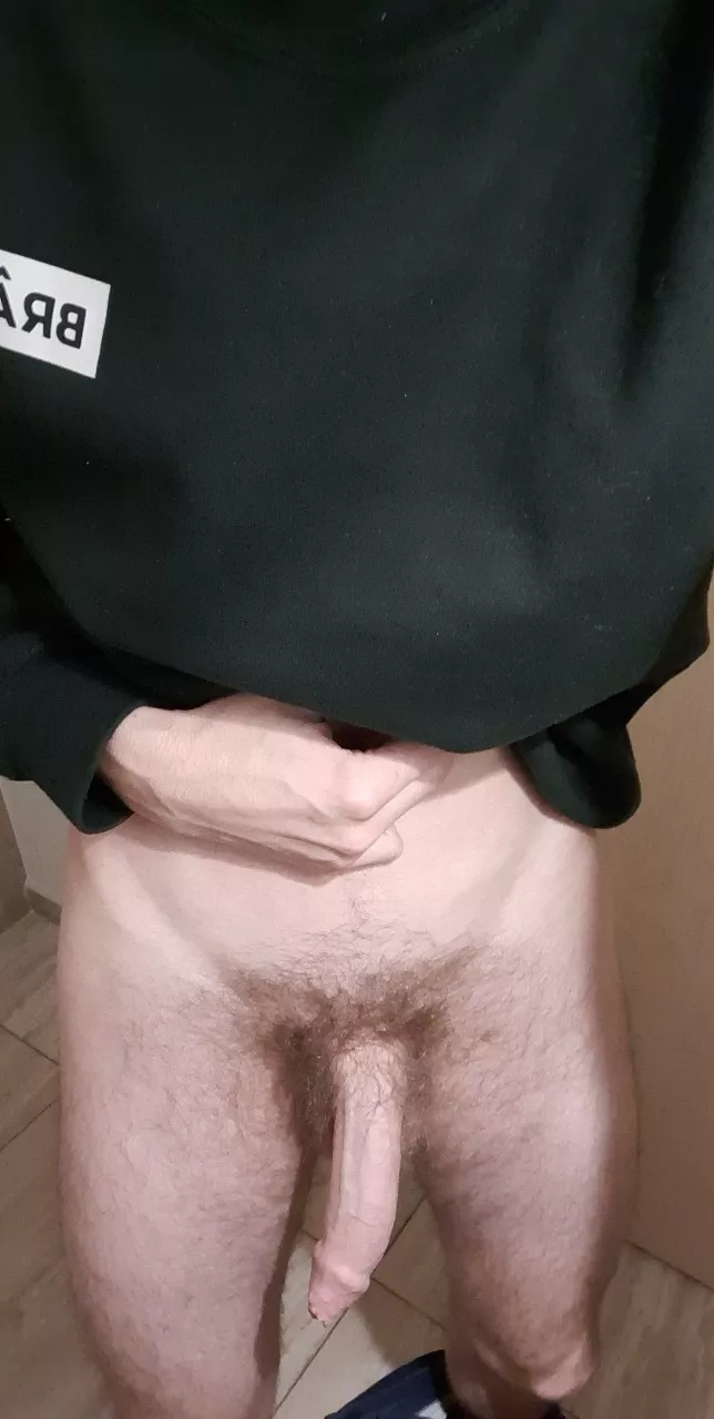 would you like to feel my foreskin on your lips? posted by Uncutguy90