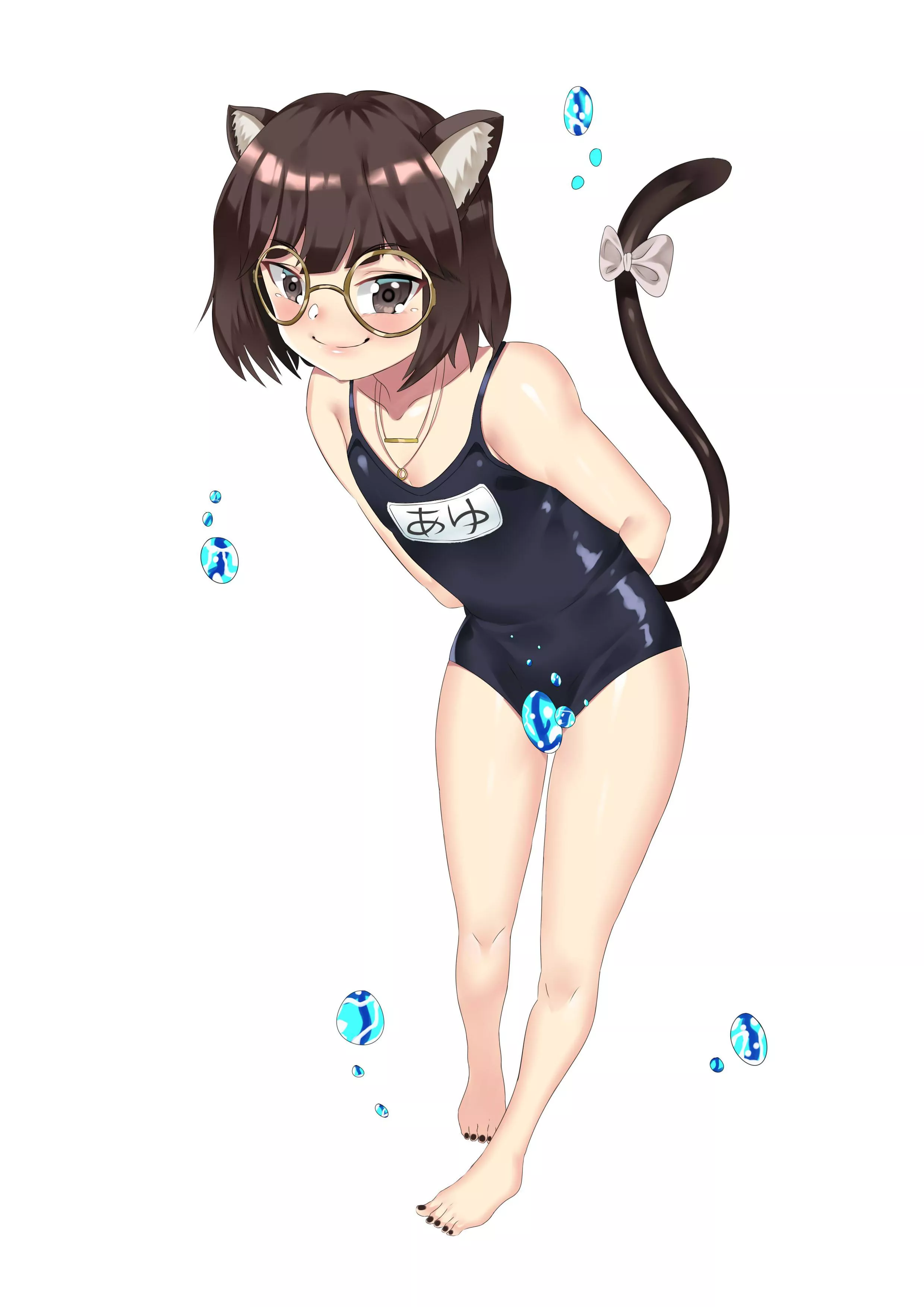 Would you like to go for a swim? :3 posted by Ayumints