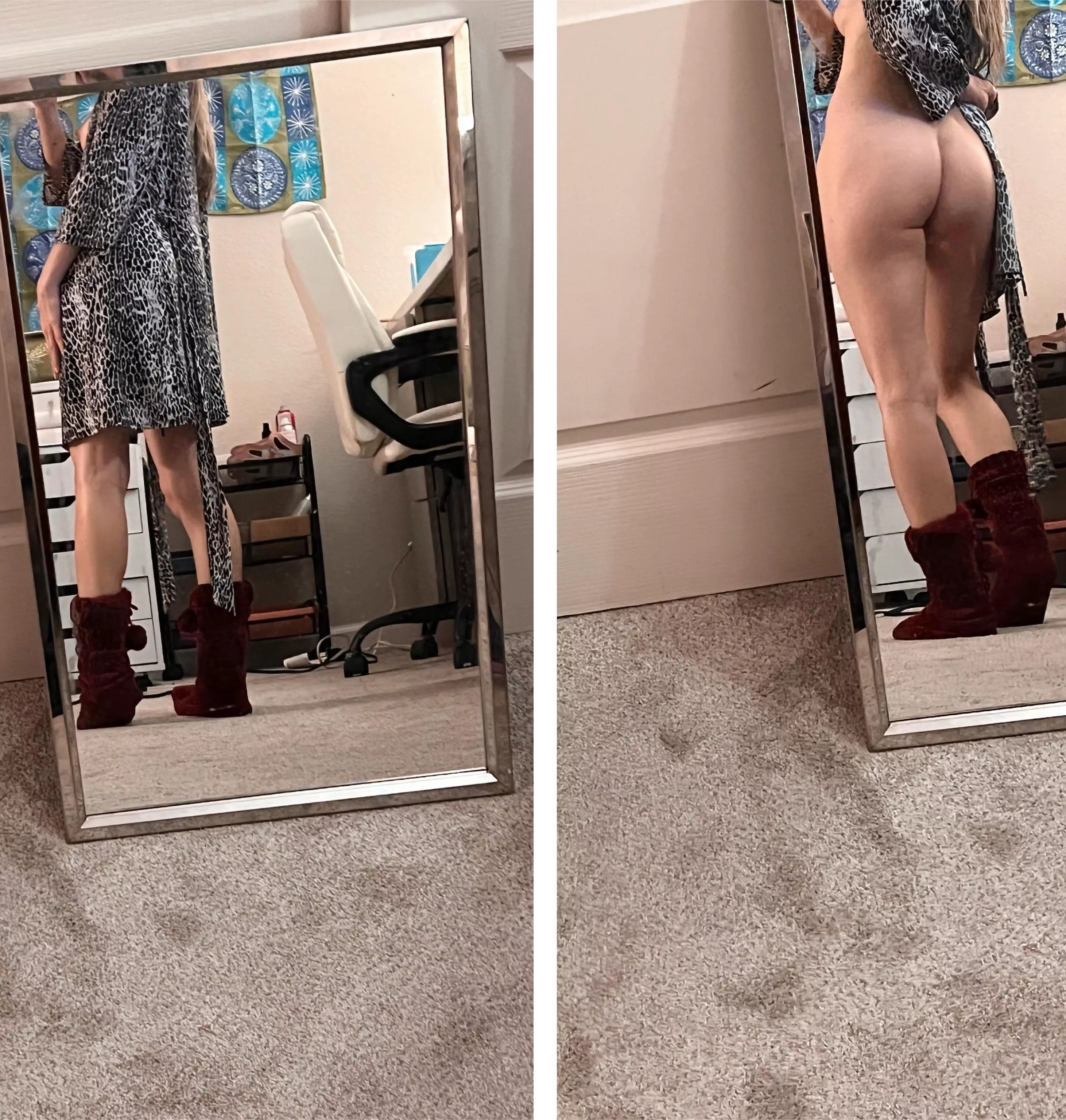 Would you like to spank or kiss my cute butt?😇😈❤️ posted by theariaclaire