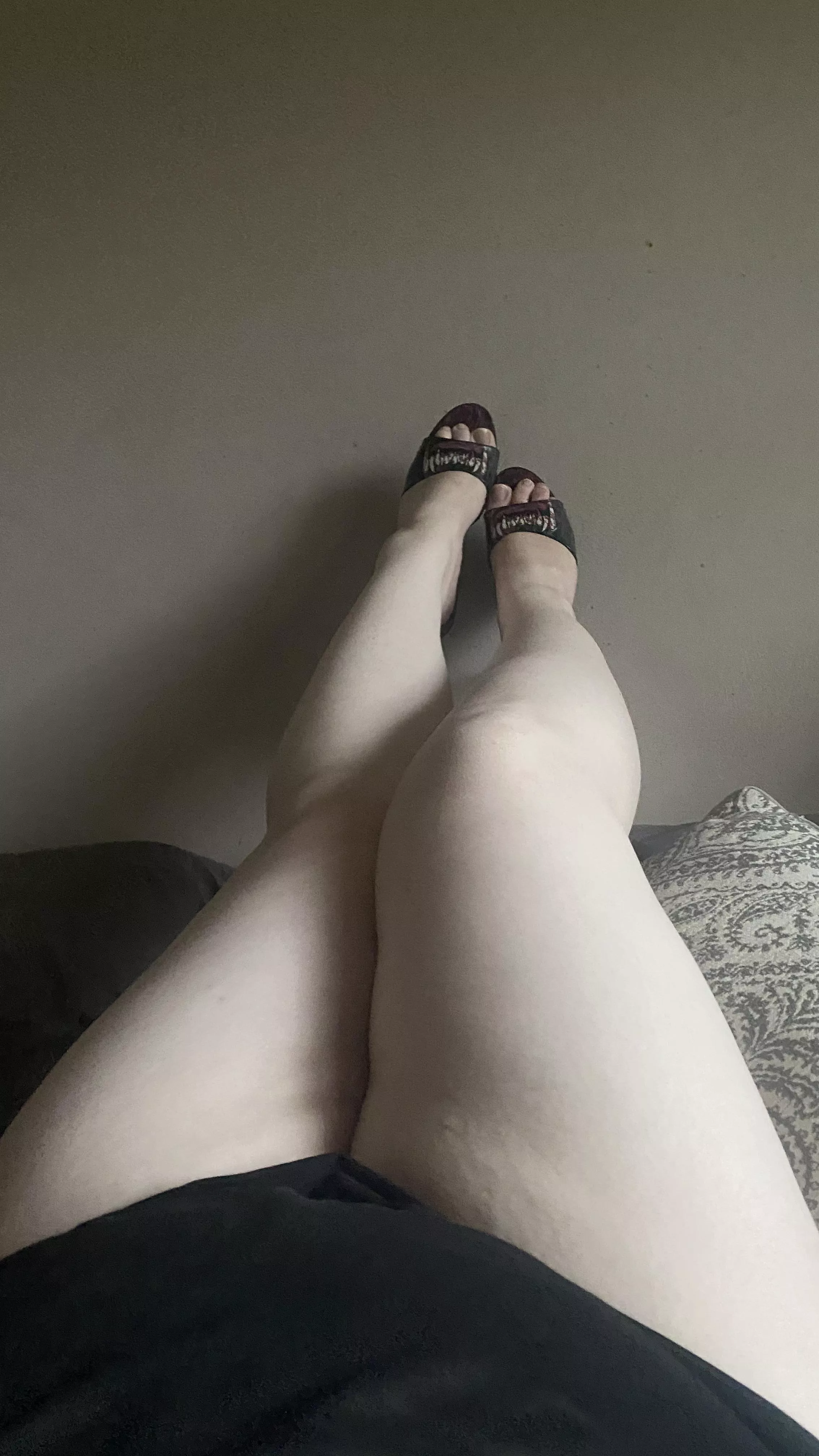 Would you mind getting between these thighs? posted by Black_Magick_Luna