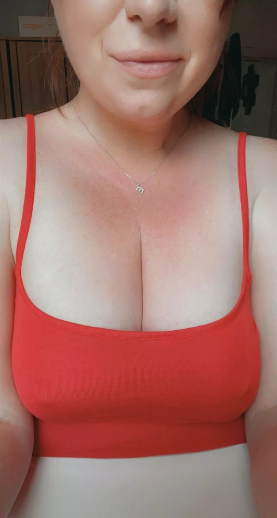 Would you mind if I didn’t wear a bra for work today? It’s too hot! [F] posted by 1980Sub