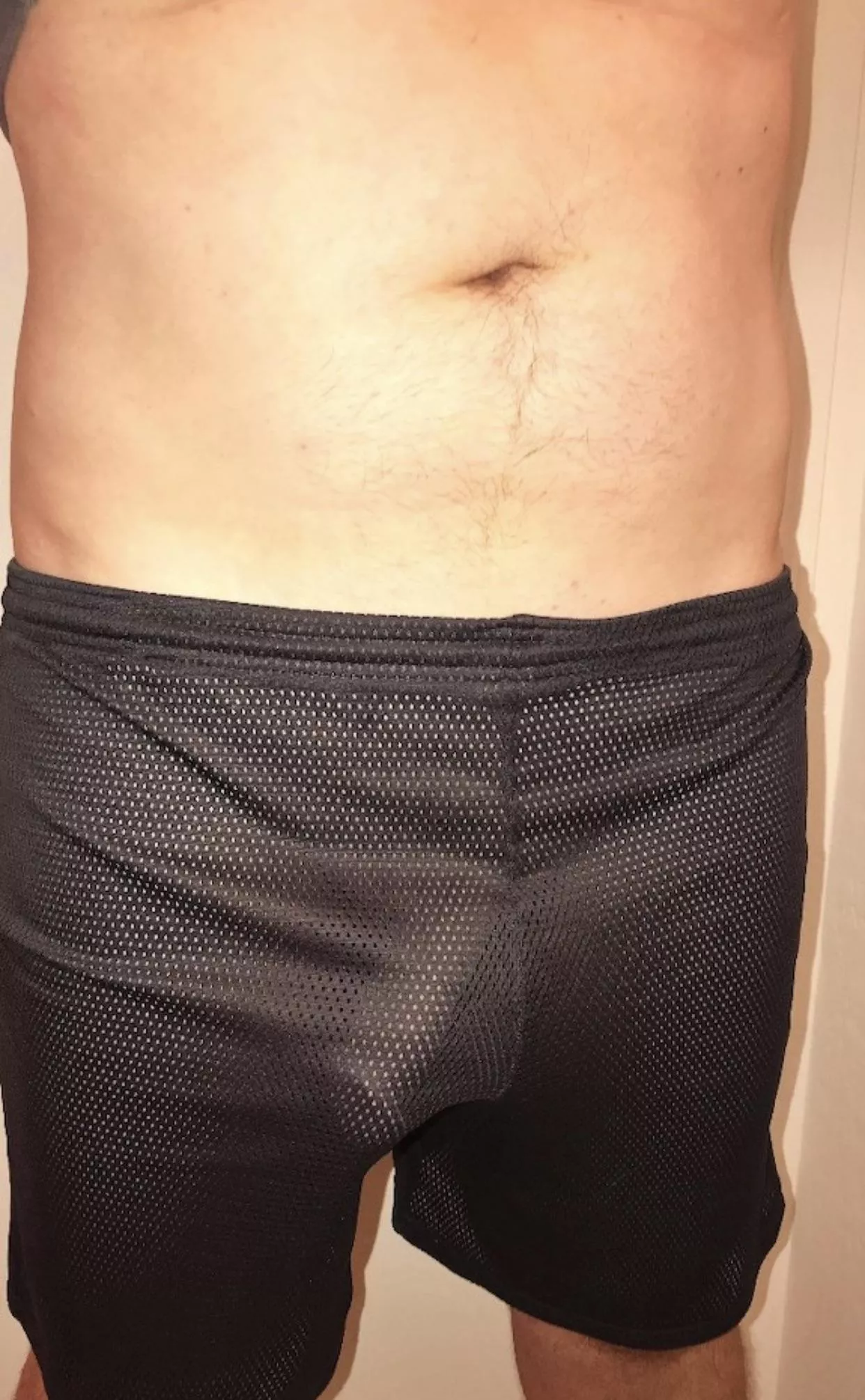 Would you mind if you saw me wearing these at the gym? posted by nakedtexan