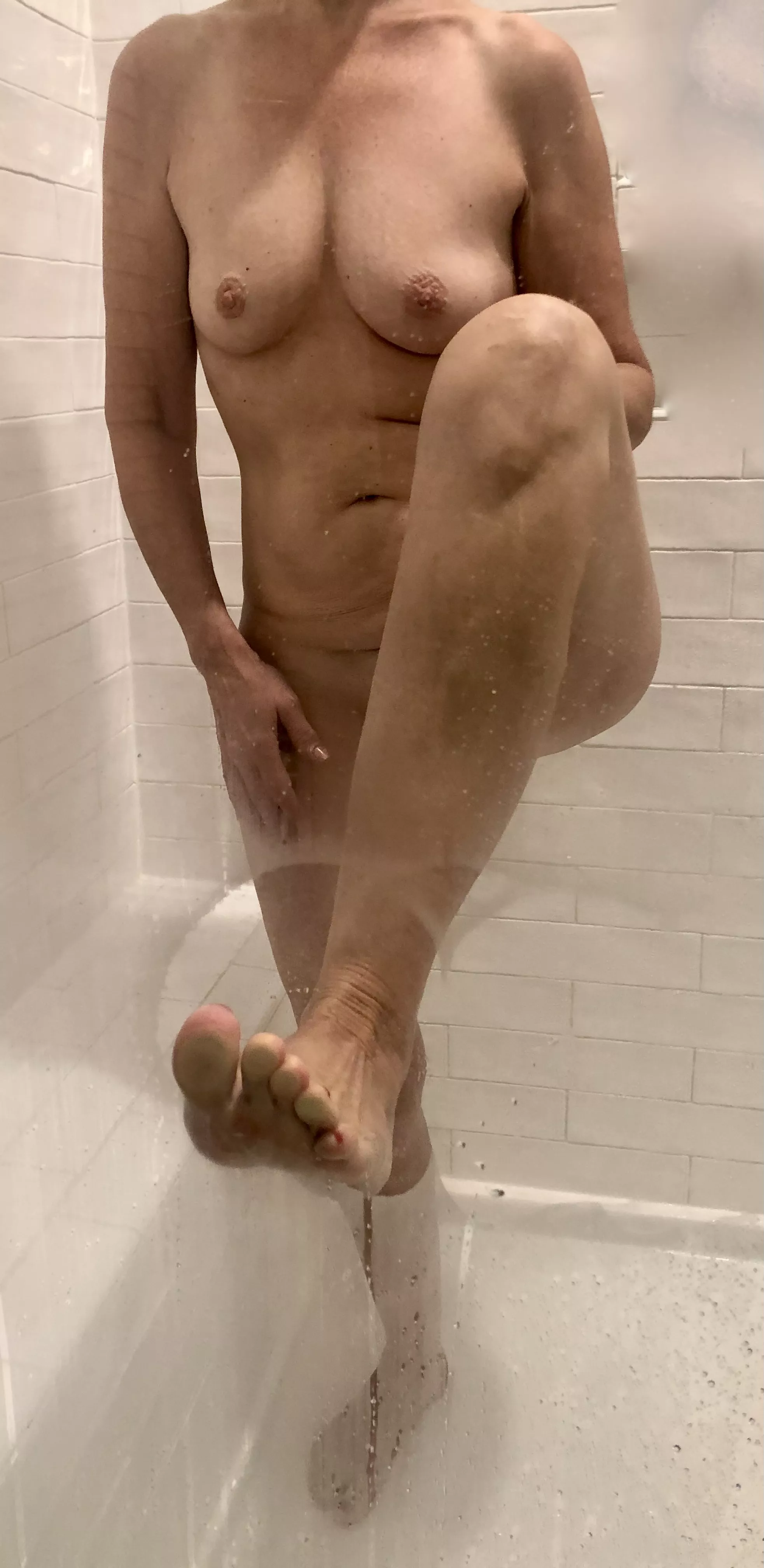 Would you pass me the soap posted by prettycutefeetmom