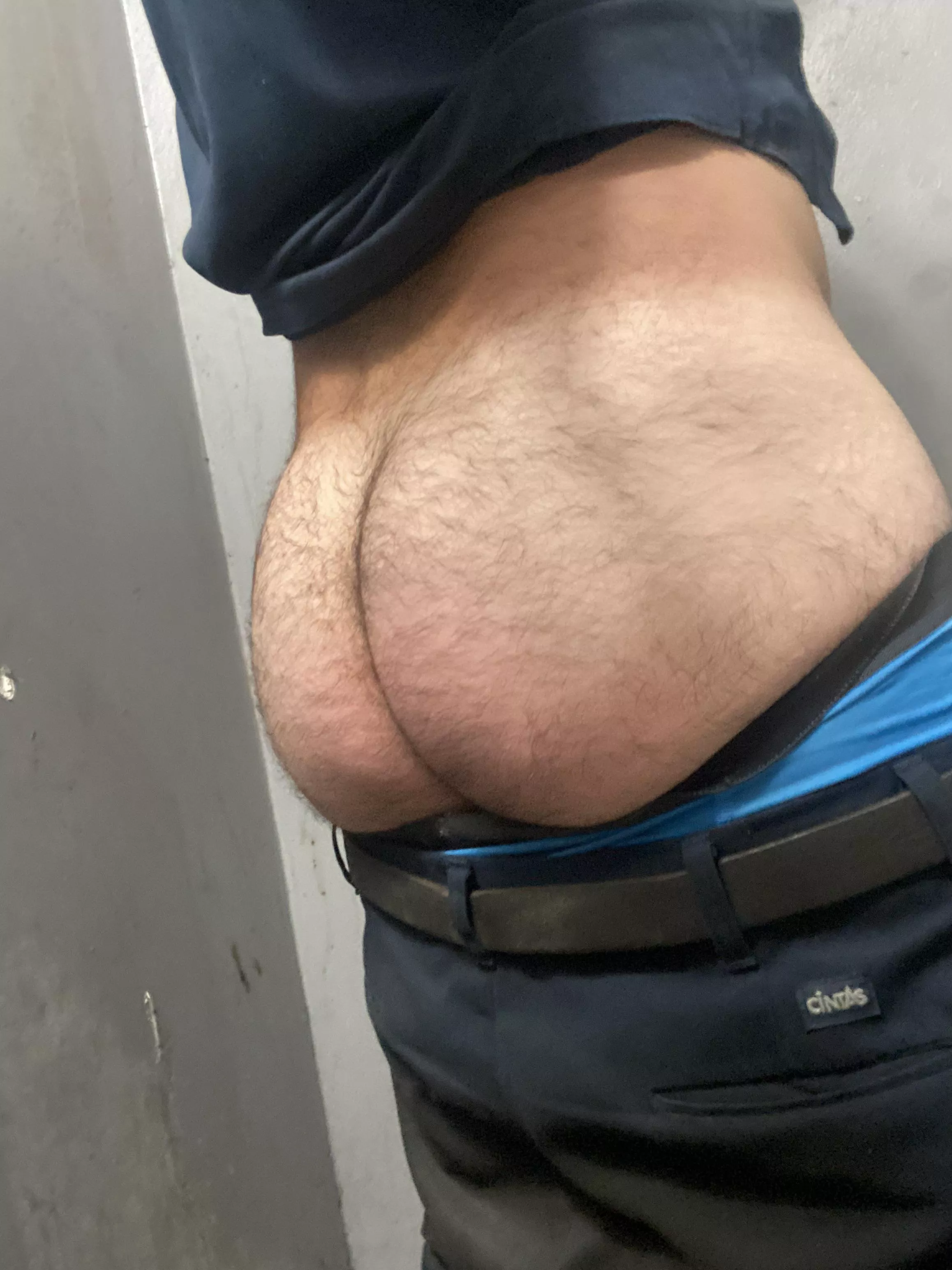 Would you pull my pants down at work? posted by fitdaddydreams