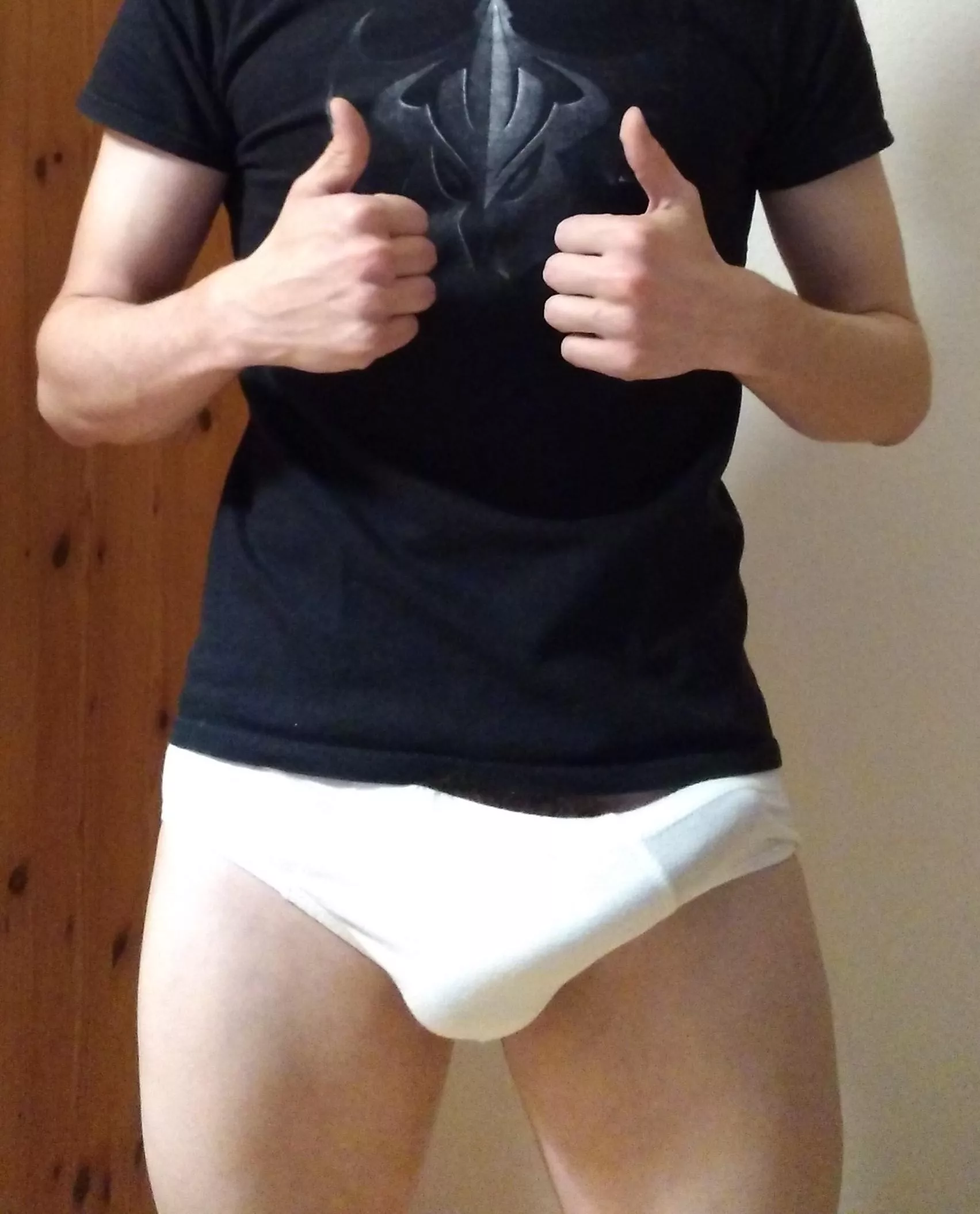 Would you rate my bulge the same as i did? posted by biggusdickus1709