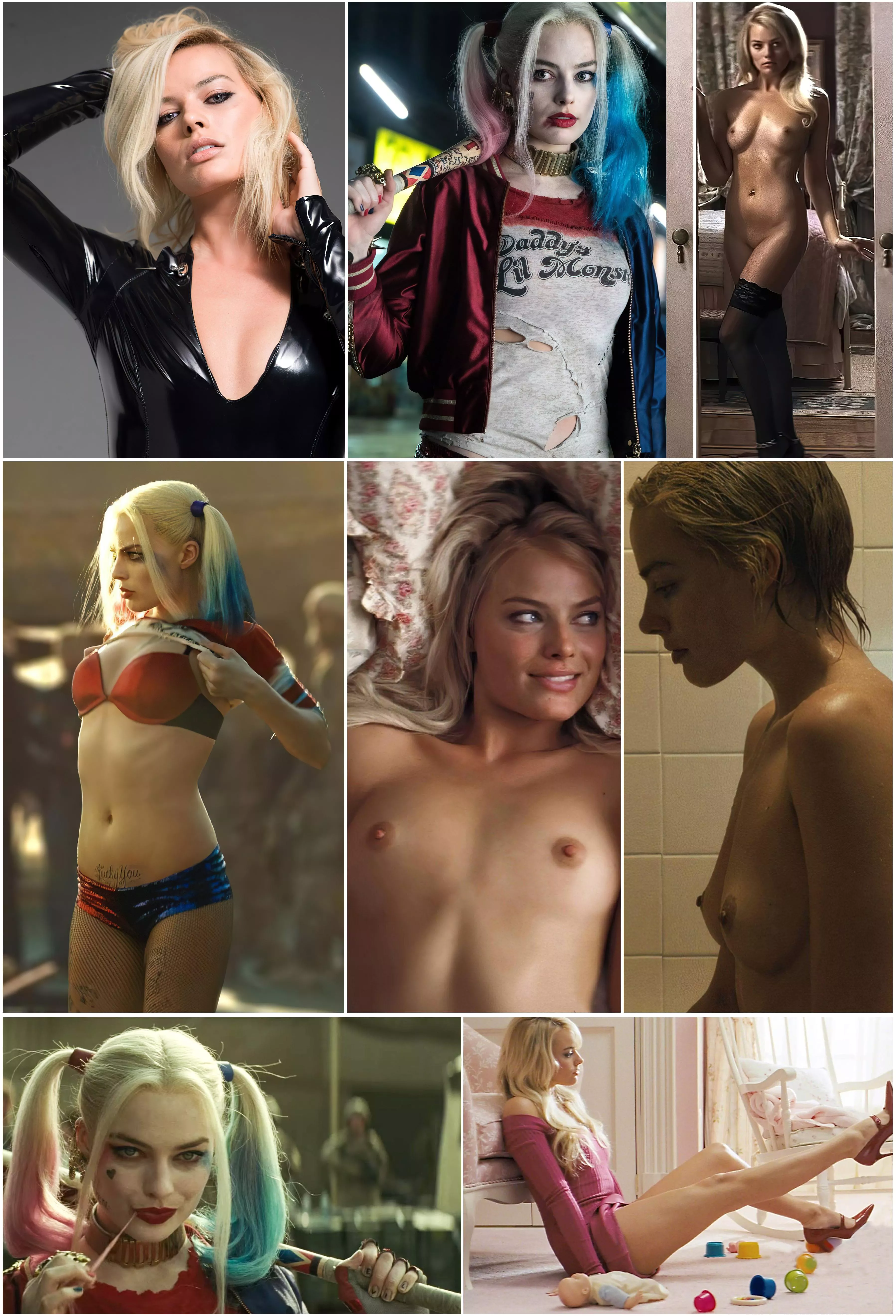 Would you rather fuck Margot Robbie into total submission or be her subby and submit to her? posted by The_Right_Hand42