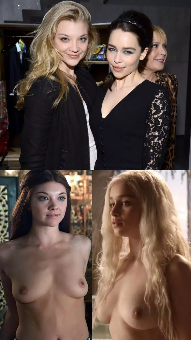 Would you rather fuck Natalie Dormer or Emilia Clarke? posted by IEetCarrot