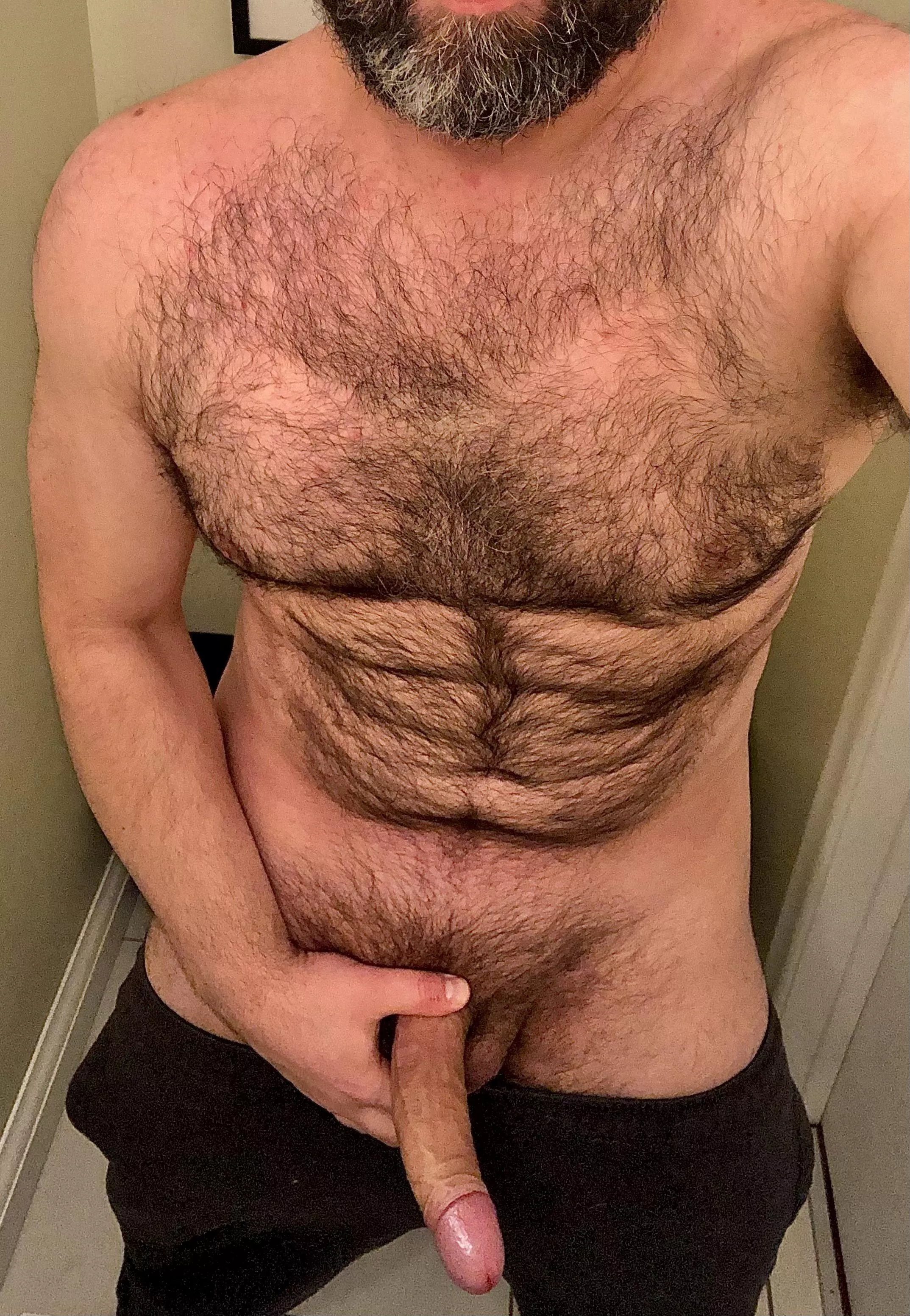 Would you rather have a mouthful of chest hair? Or a mouthful of cock? posted by NorthGamer80