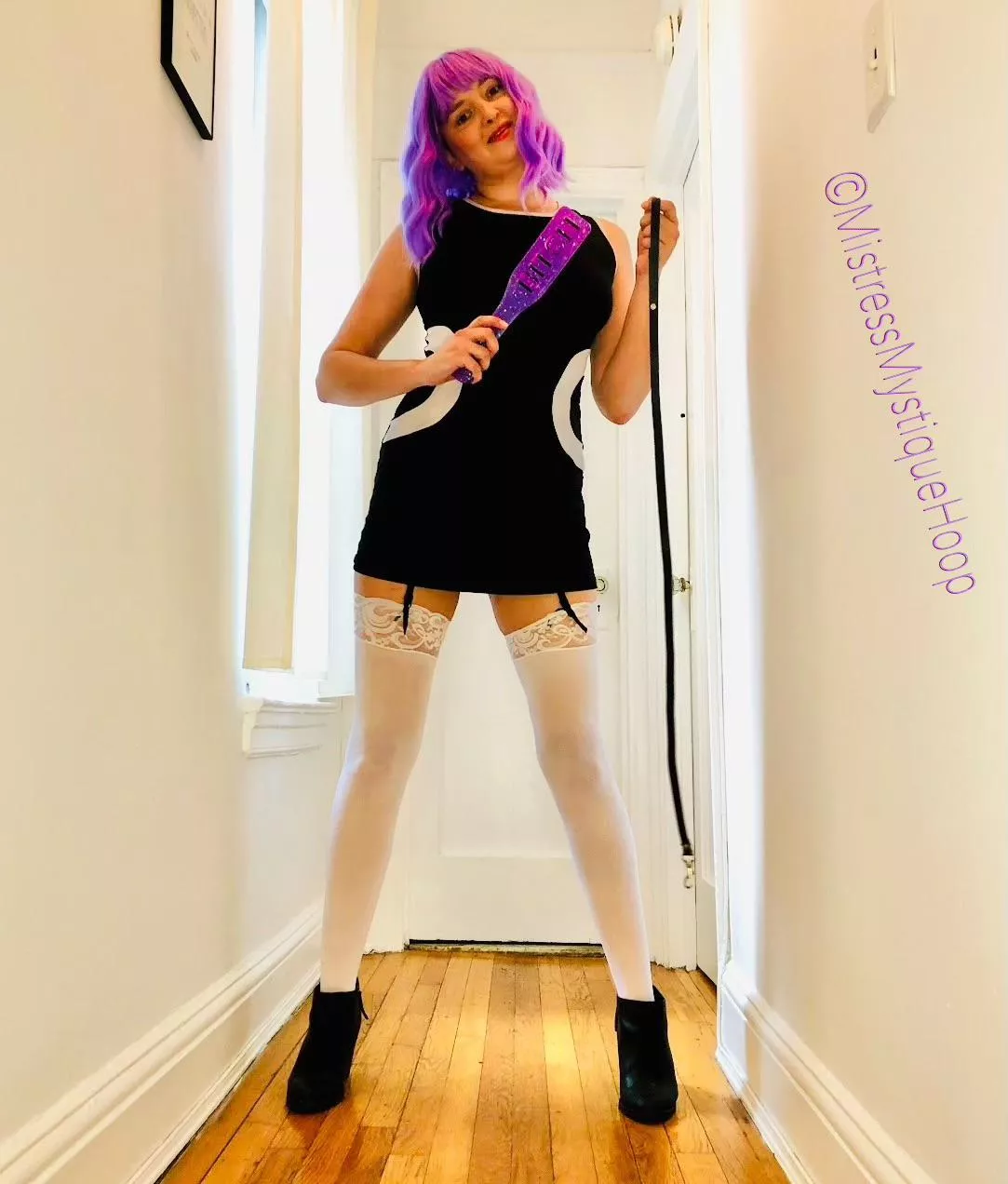 Would you rather have pain or humiliation? ðŸ’œðŸ˜ˆðŸ’œ posted by MistressMystiqueHoop