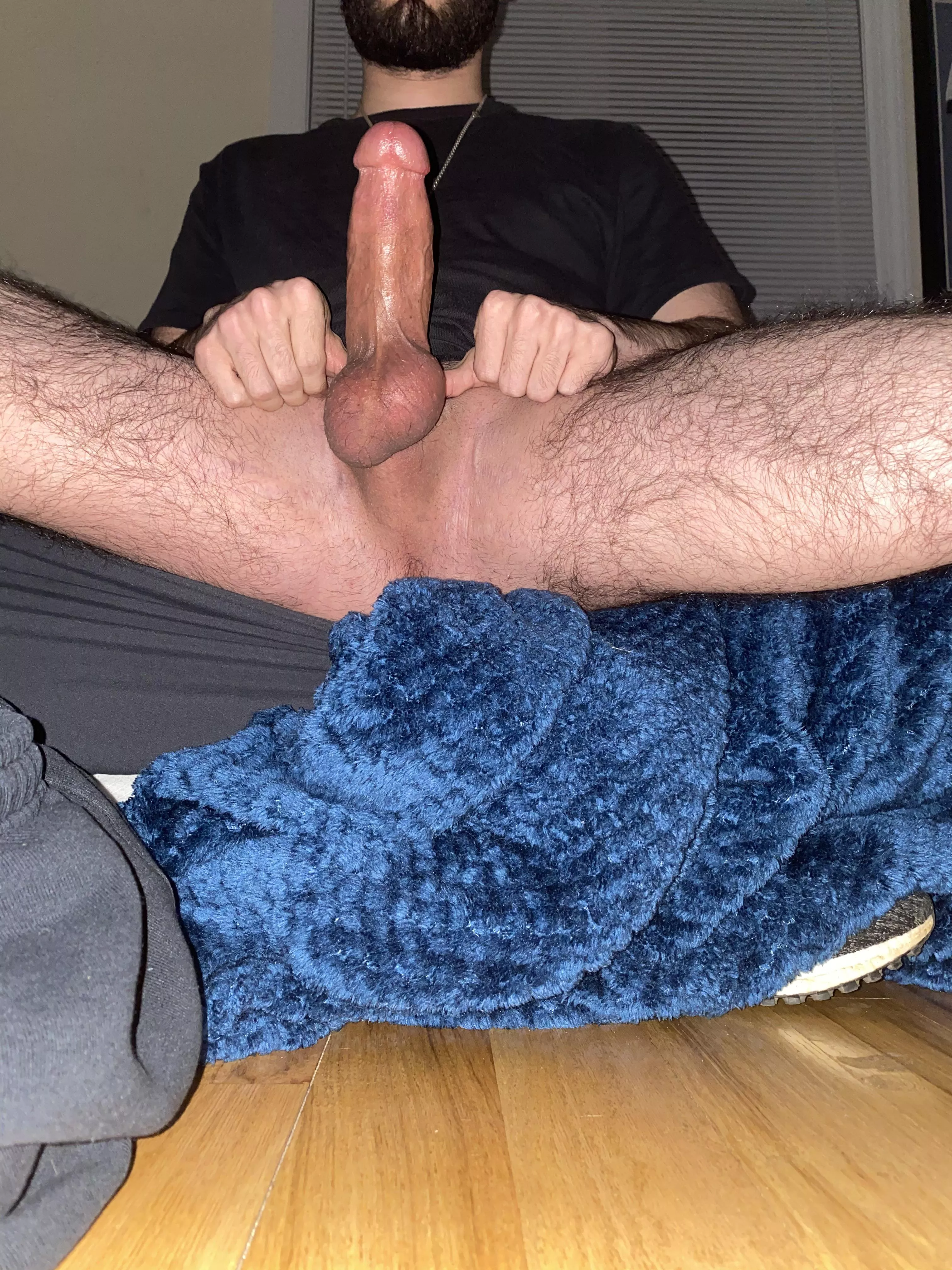 Would you ride my cock to start your week?😉 posted by semihungcock