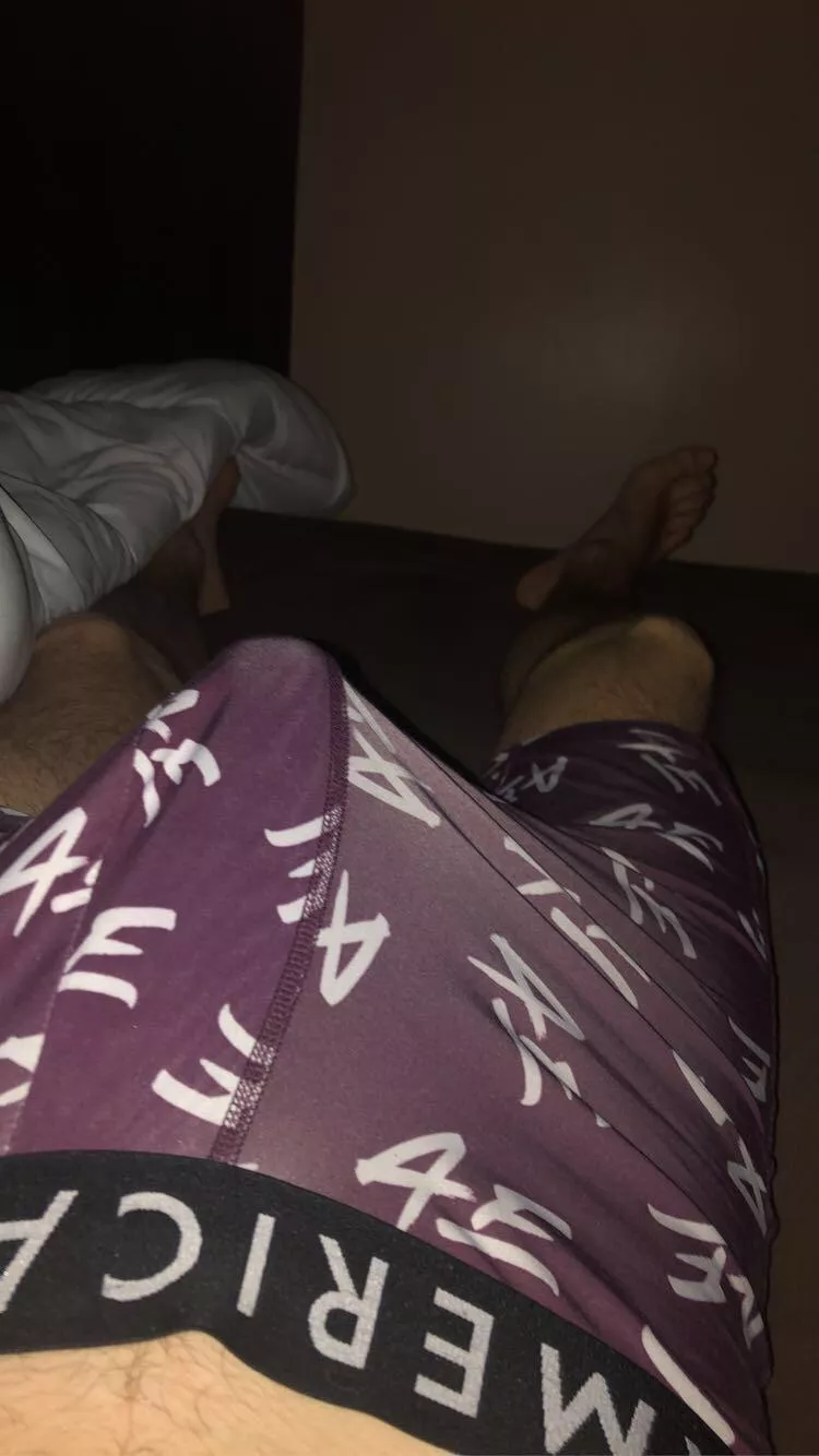 Would you rub my bulge? posted by sadboycad