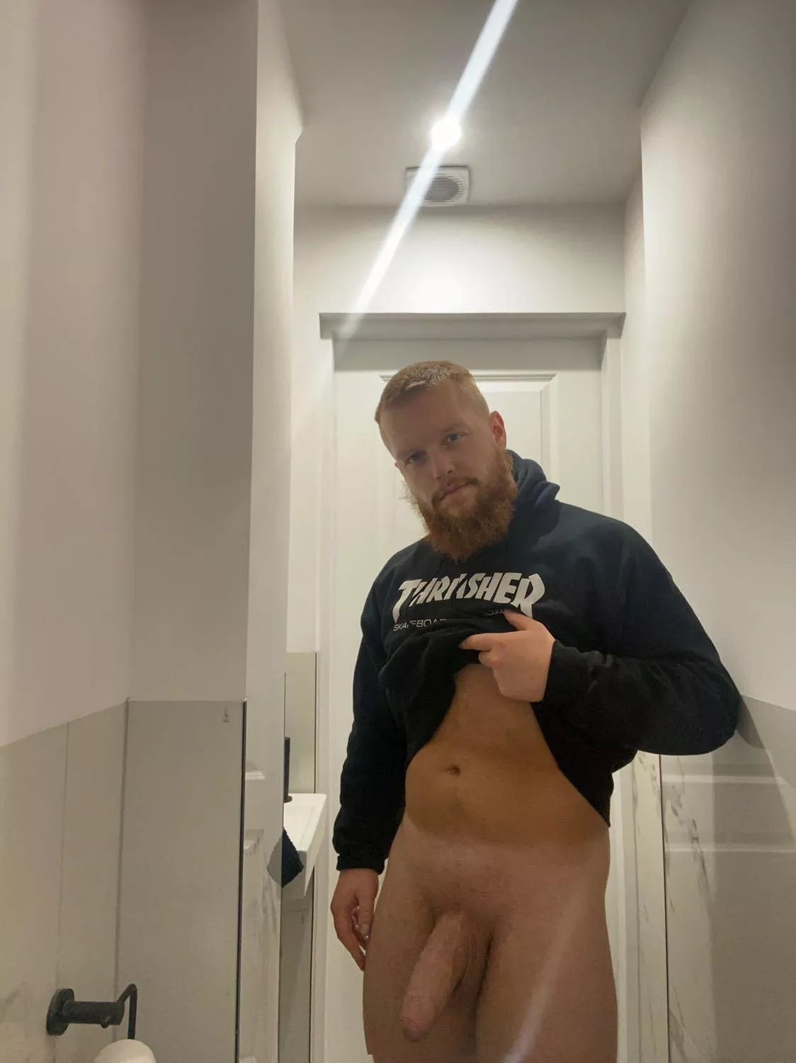 Would you secretly suck me off in this bathroom stall? posted by Ok_Supermarket6779