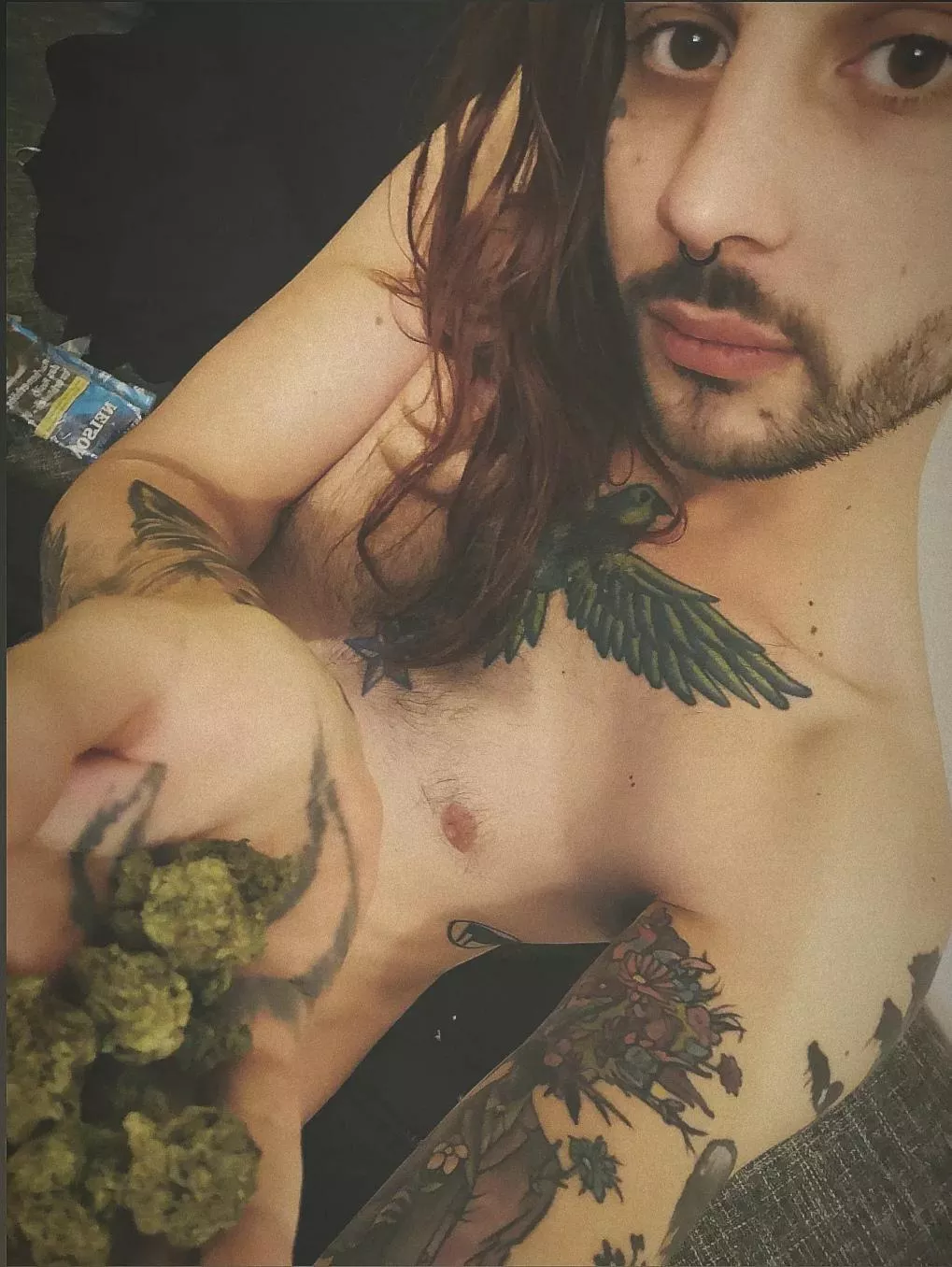 Would you smoke with (m)e? posted by LeonardoSwitchblades