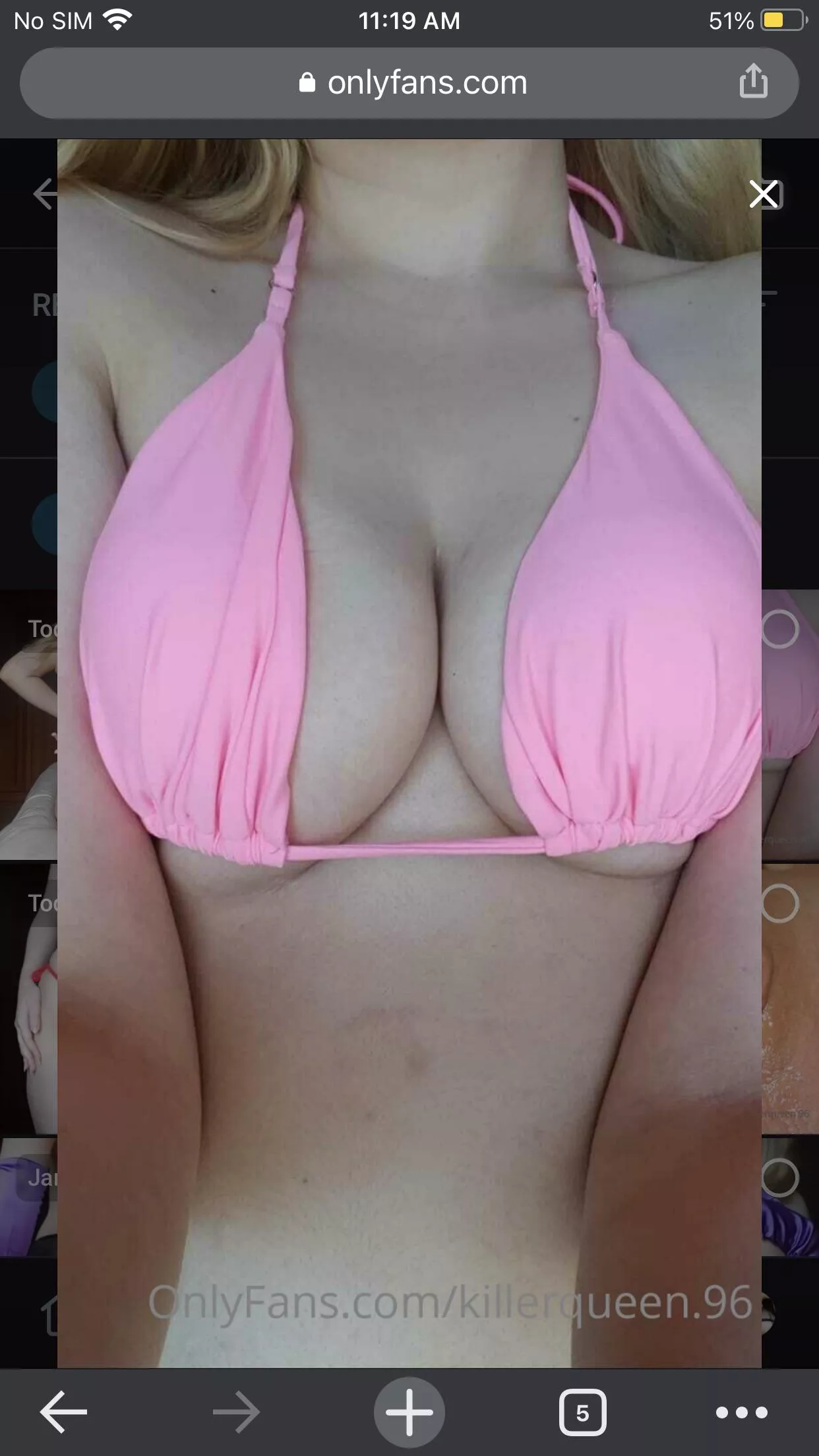 Would you stare if I wore this at the beach? posted by thiccblondegoddess