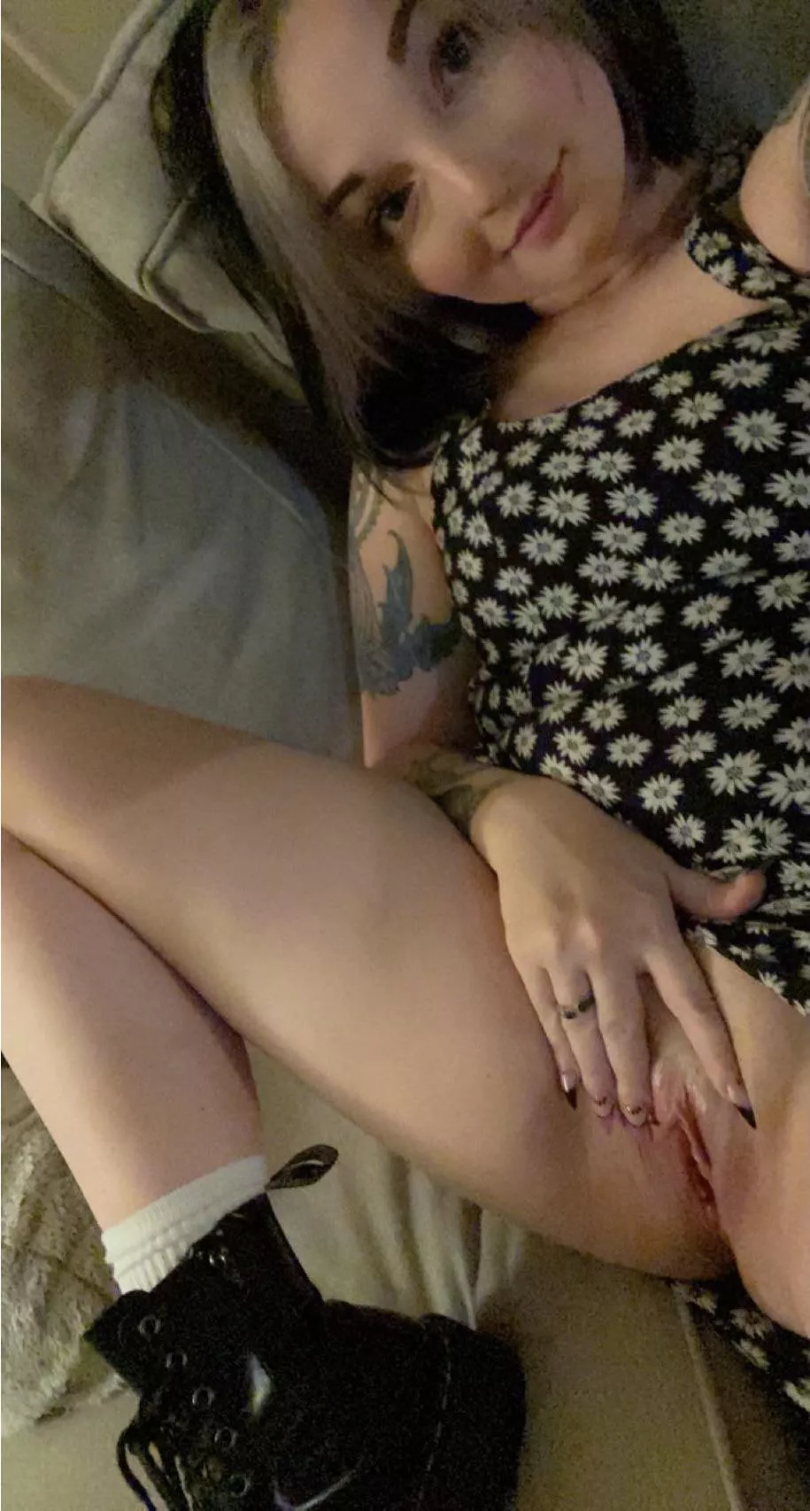 Would you still fuck my little pussy if I had my boots on? posted by Cara-Moon