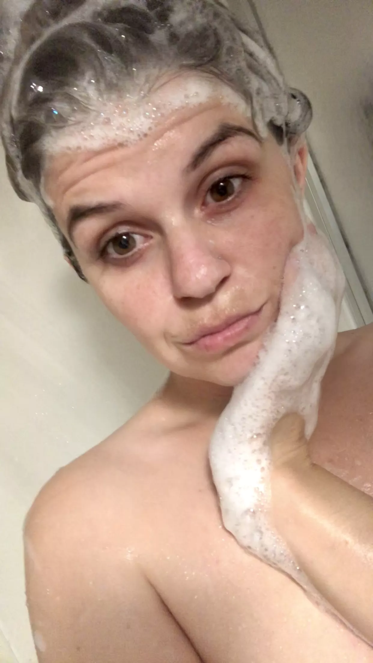 Would you still get in the shower with this mom? posted by ReneeRose1991