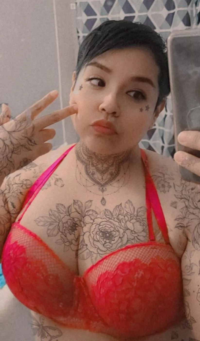 Would you still like me with tattoos? ðŸ¥º posted by atzi-nenetl