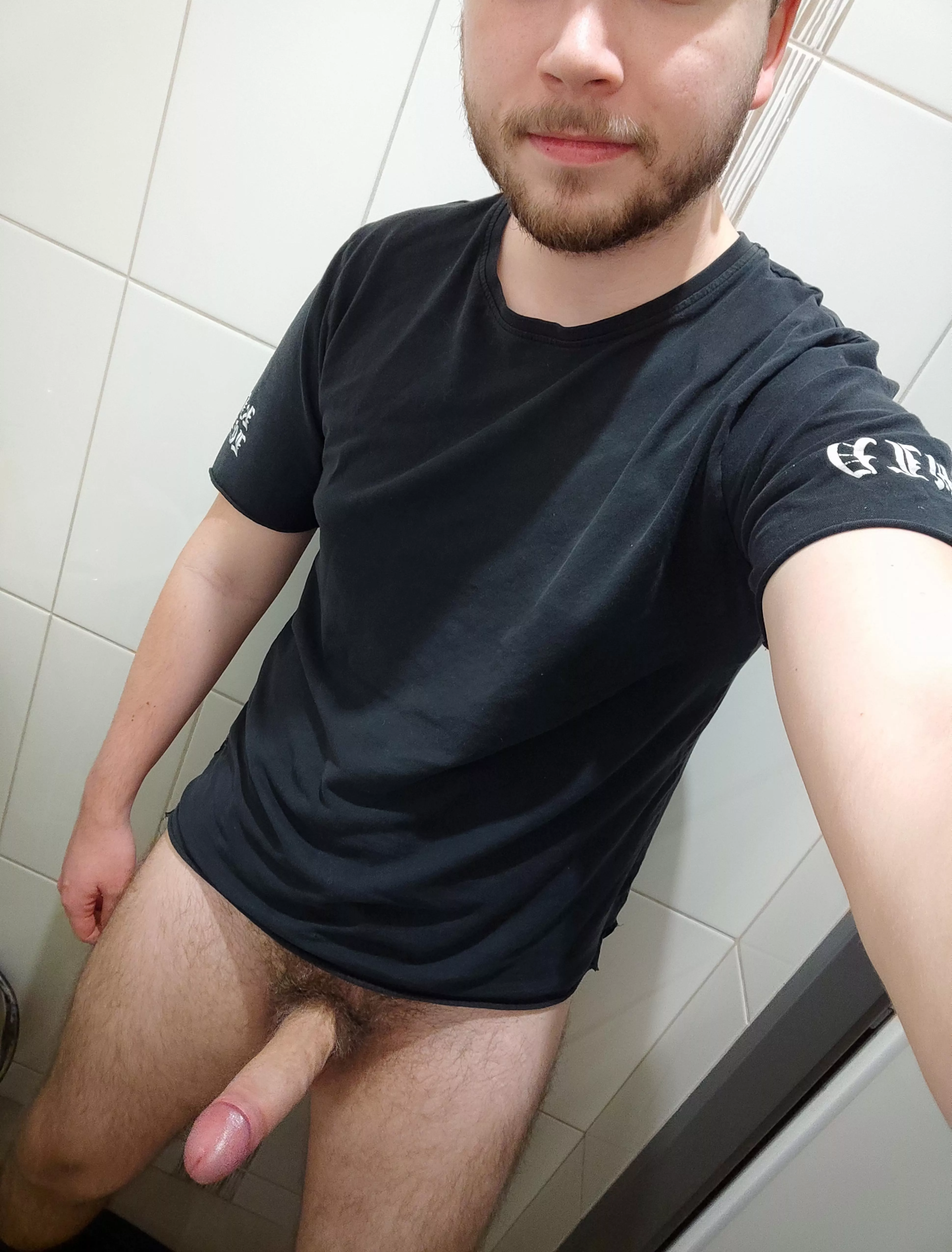 Would you suck a shy 22yo boy in the bathroom? posted by ChallengeMe7