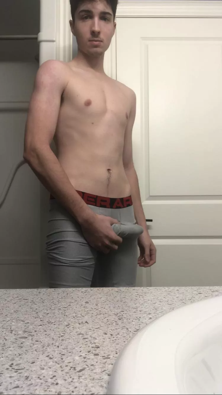 Would you suck my bulge? posted by sadboycad