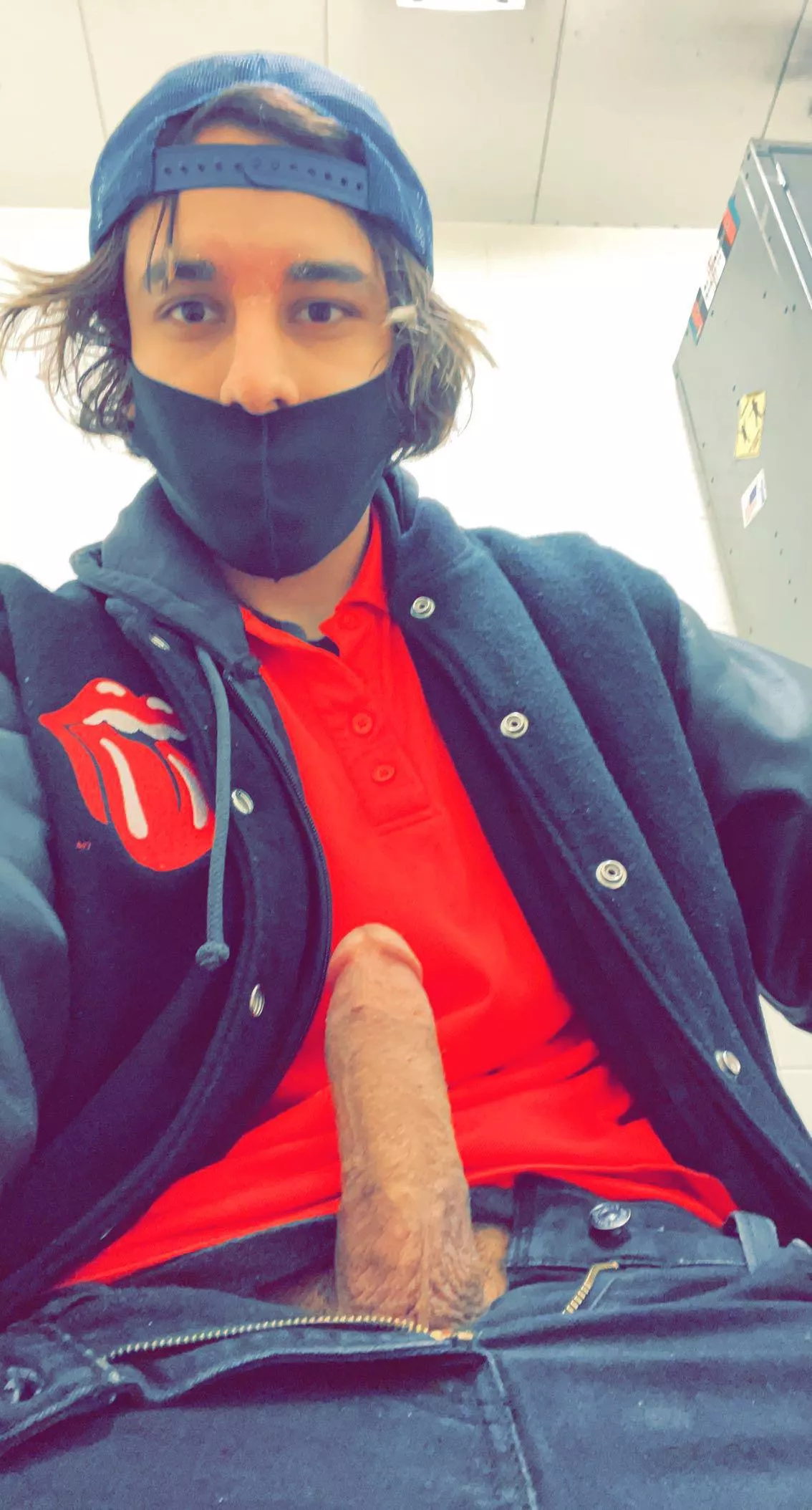 Would you suck my cock in the bathroom? posted by ivanaaronmar