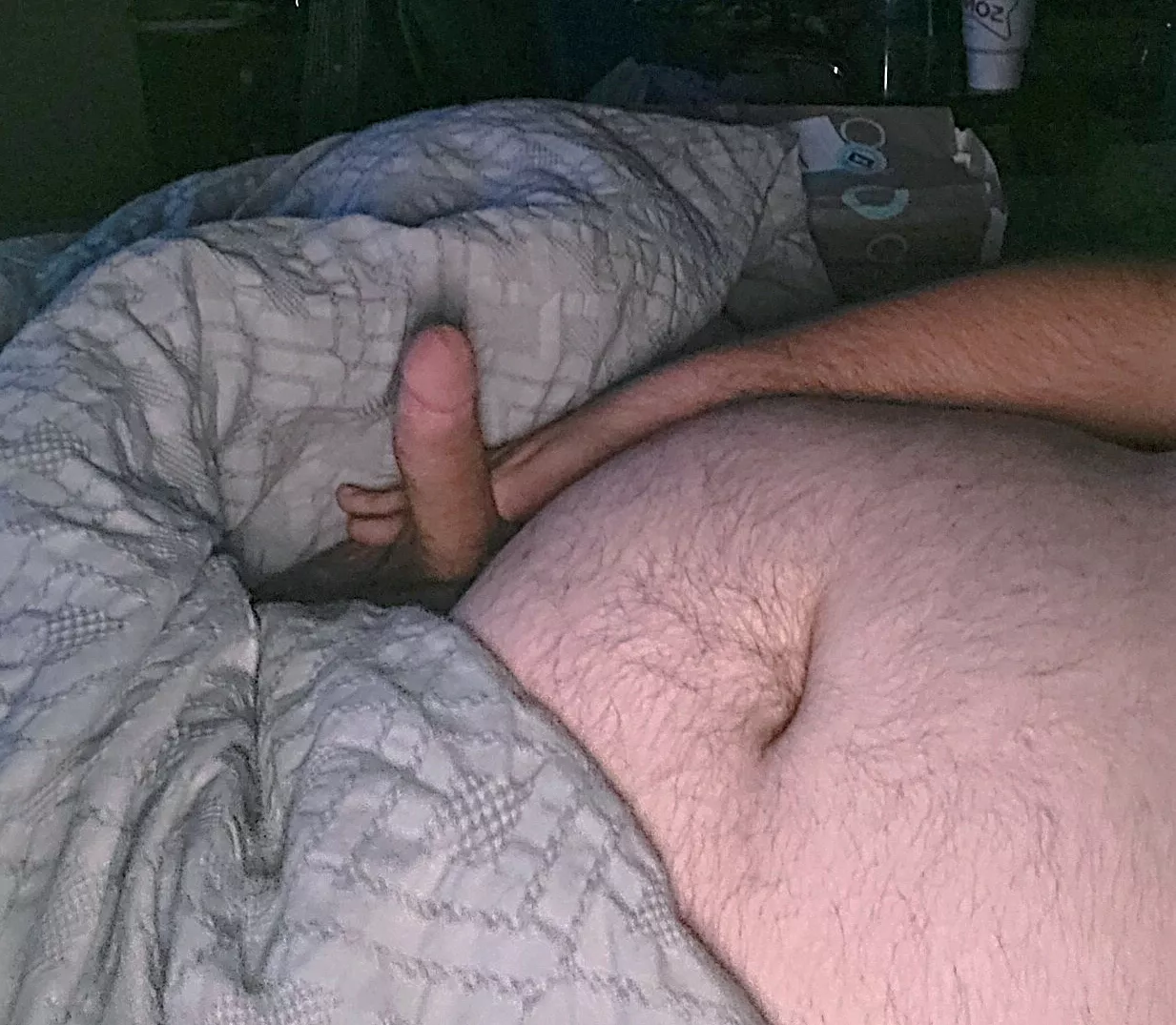 Would you suck my morning wood? posted by havoc_hd