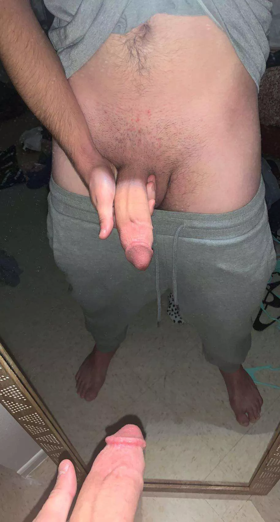 would you suck on me? posted by youngbwc4