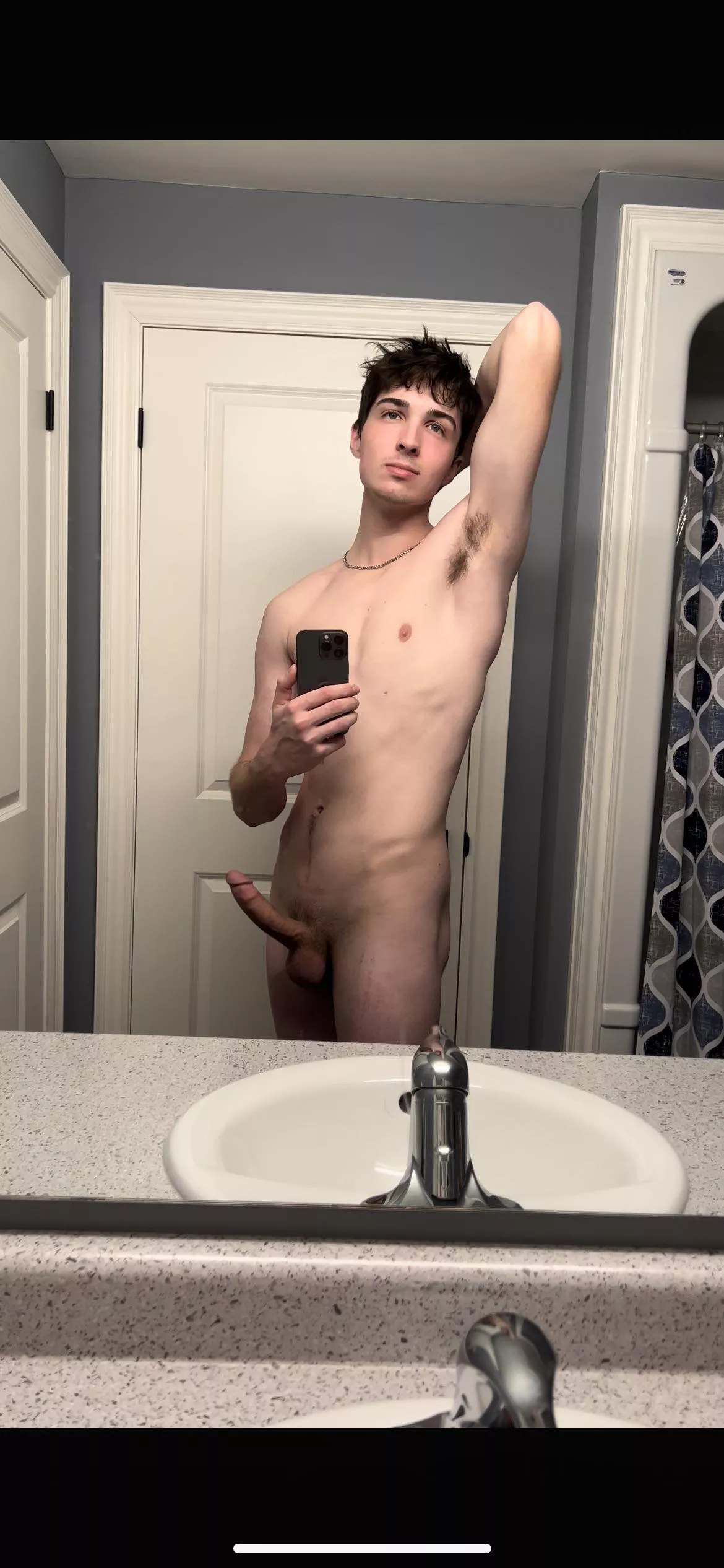 Would you swallow this curved cock? posted by sadboycad