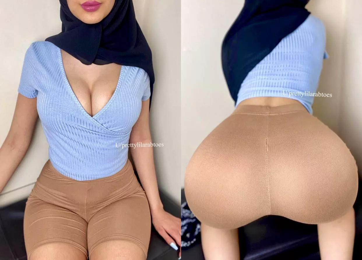 Would you take me from the front or the back habibi?😈 posted by prettylilarabtoes