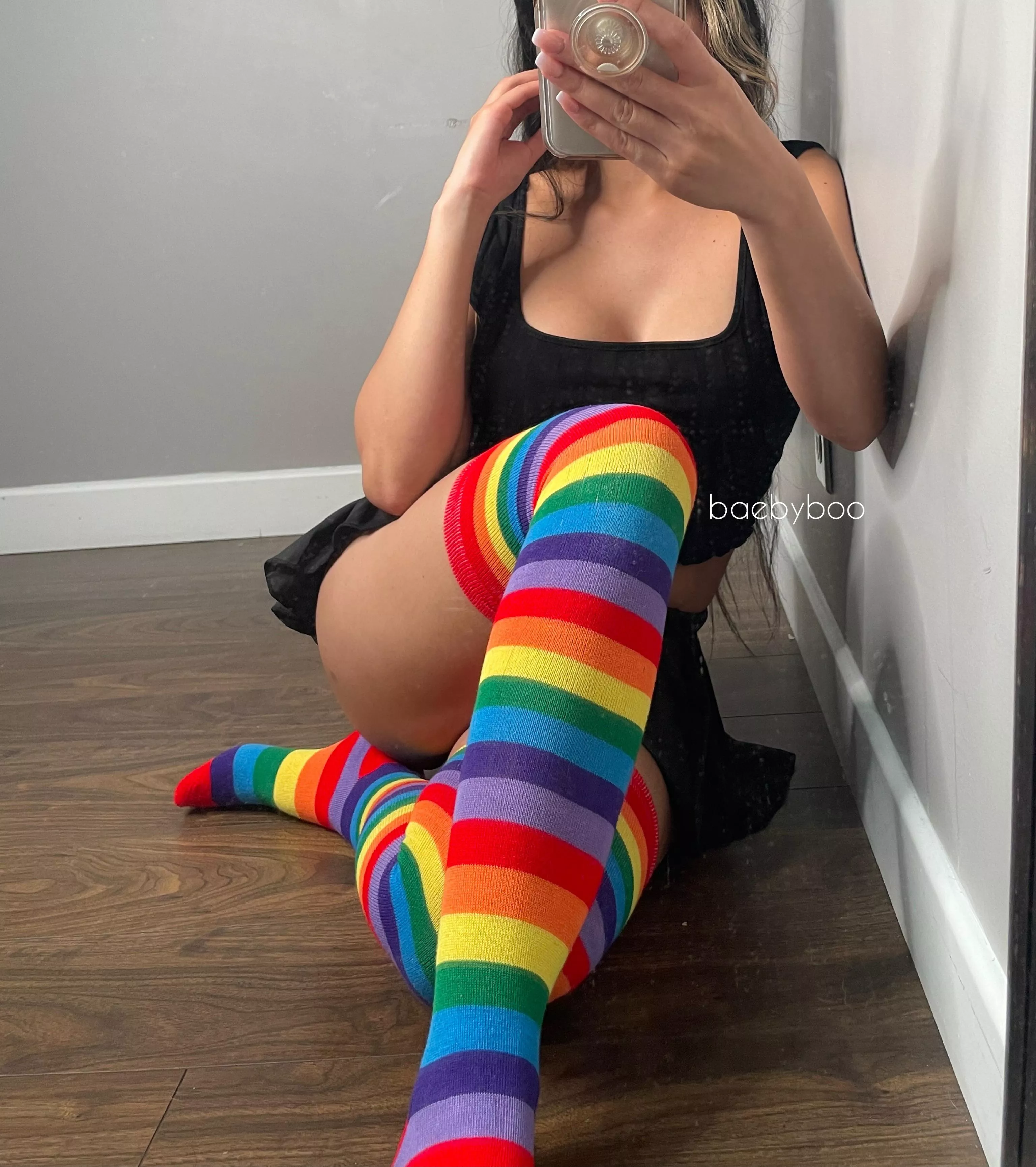 Would you taste the rainbow? posted by baebyboo