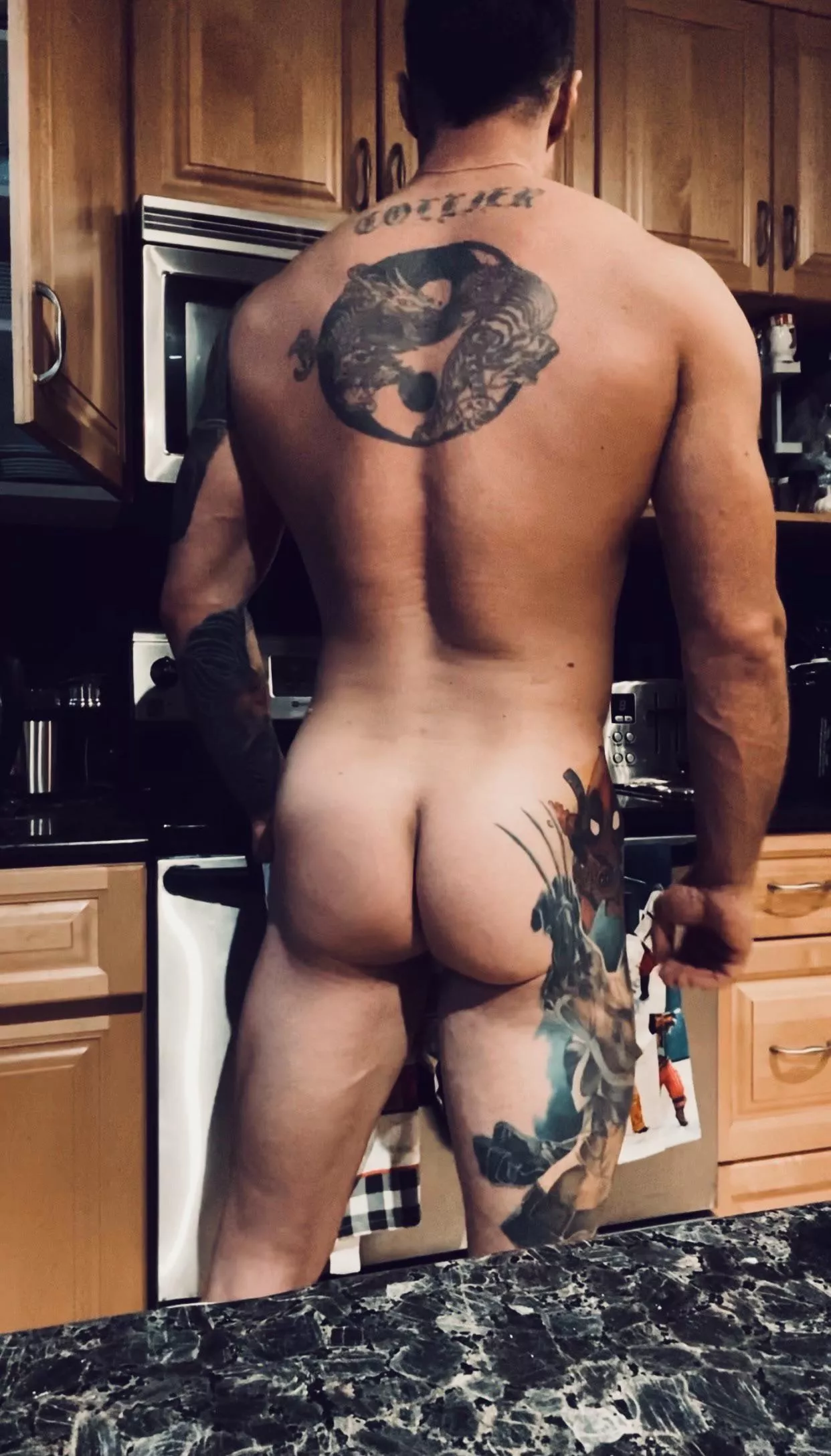 Would you watch (m)y cooking show?! 🍑 👨‍🍳 posted by DangerousAntelope9