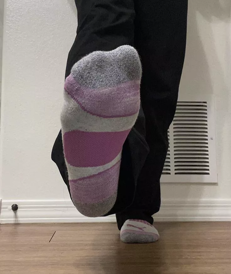 Would you worship these sweaty socks after a long day? posted by Realistic-Olive-9974