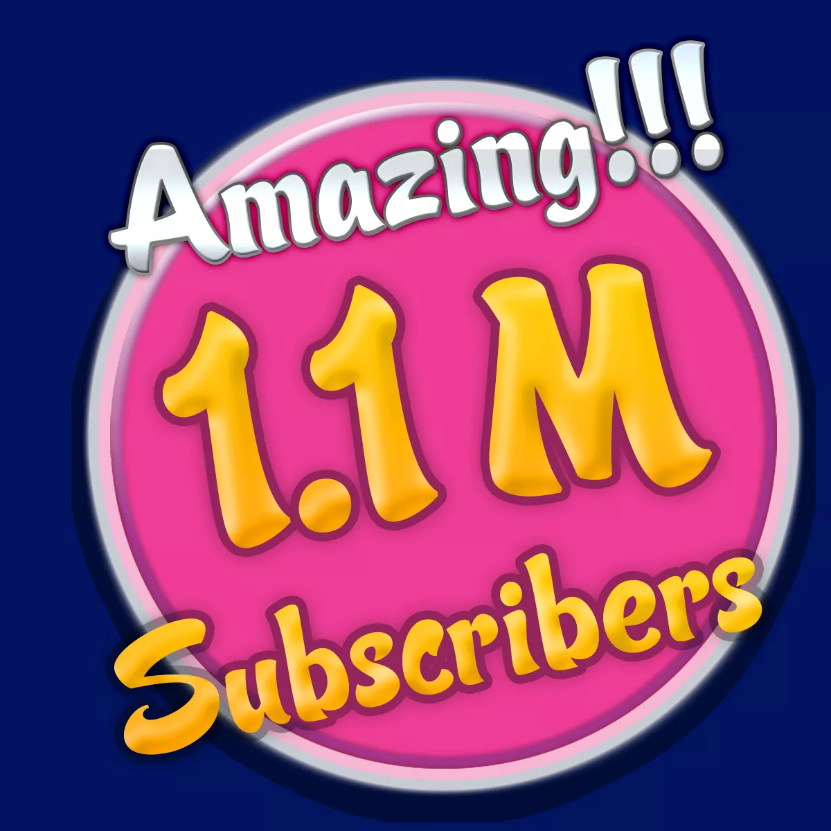 WOW - 1.1 Million Subscribers, Thank you for being a part of the Nude Selfie community!! posted by MadDickson