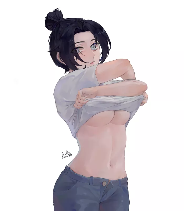 Wraith (avetna)[Apex legends] posted by kettuu122