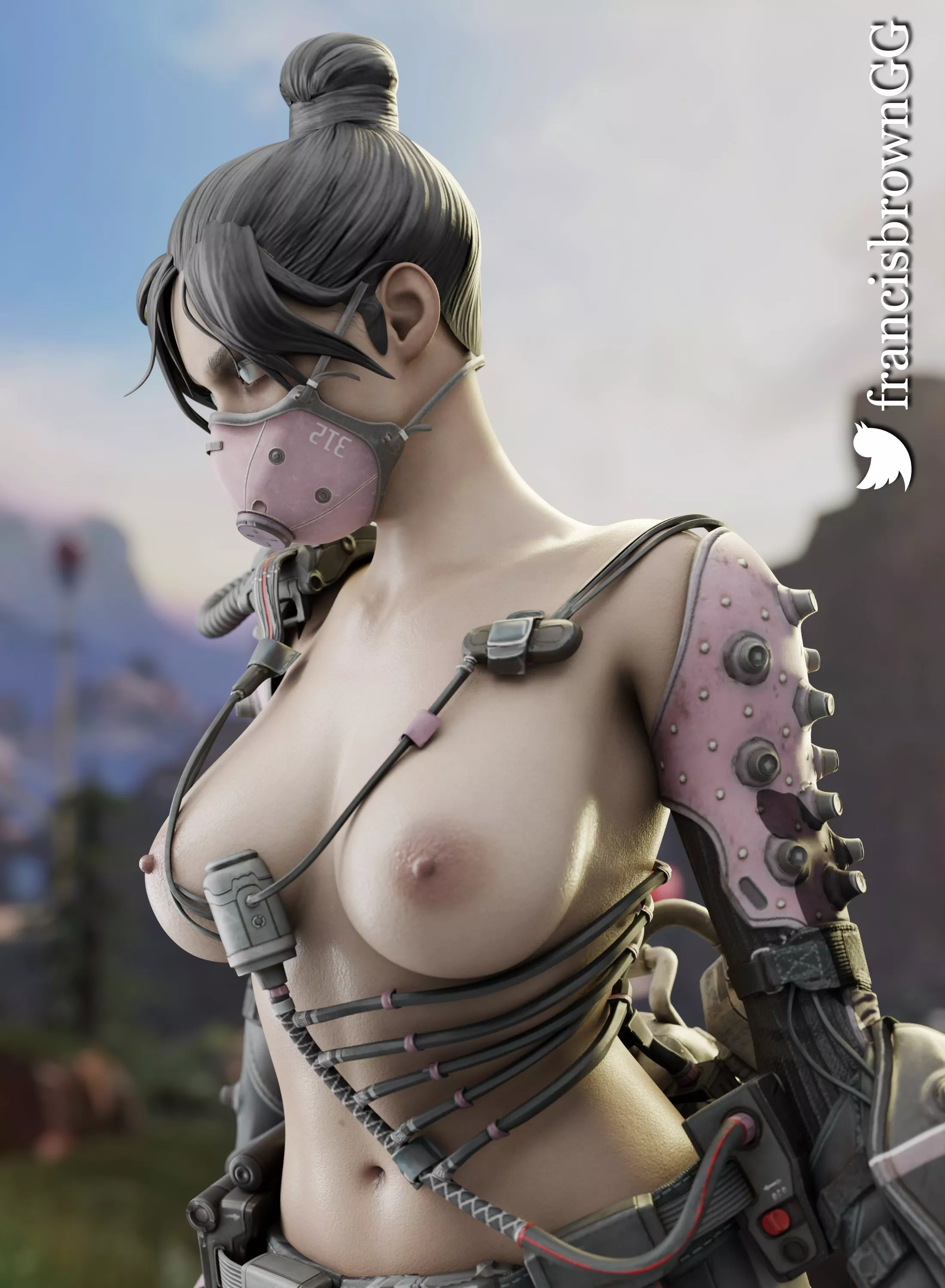 Wraith, (francisbrownGG) [Apex Legends] posted by seequiNz