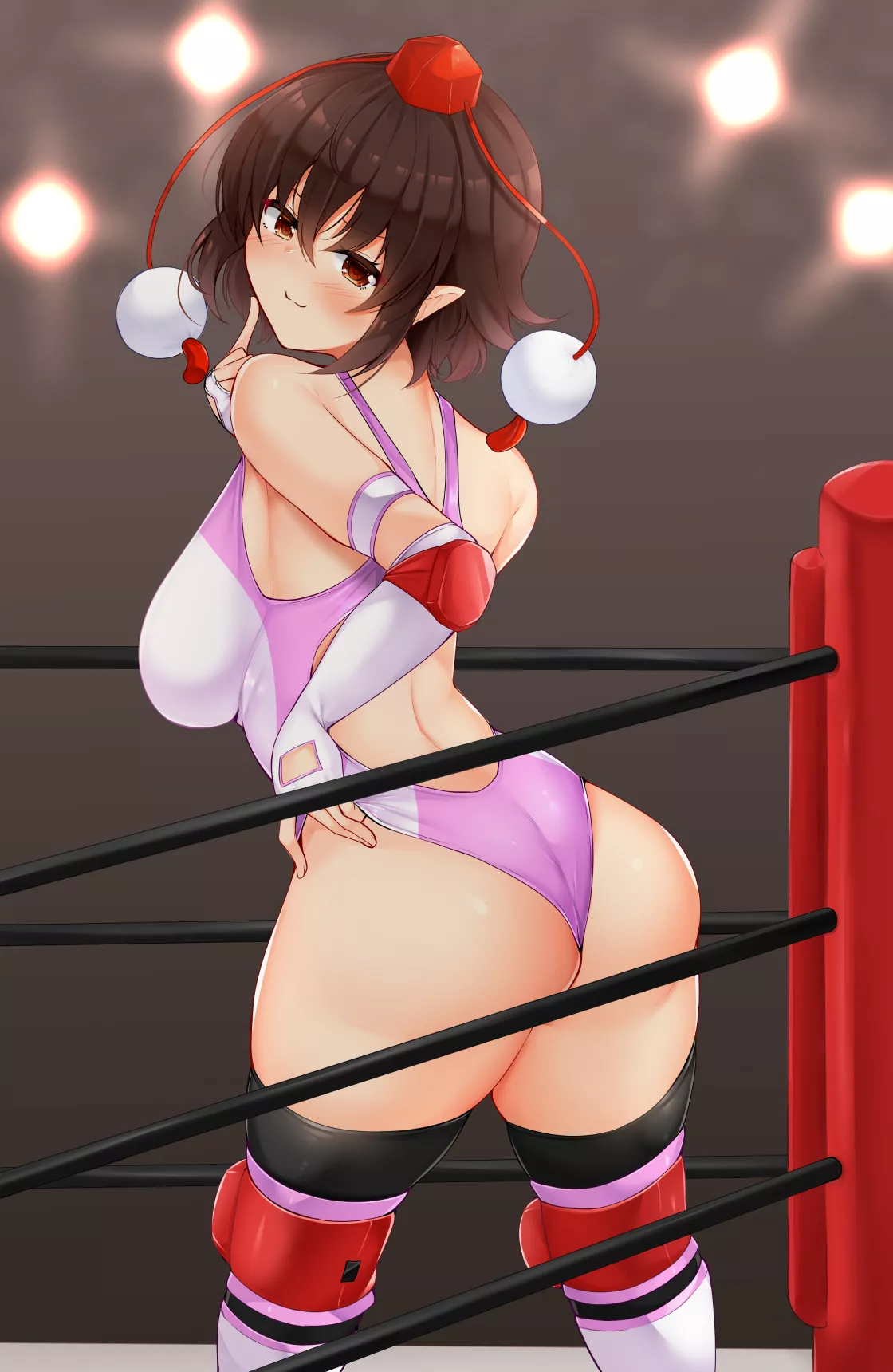 Wrestler Aya Looks Great In A One-Piece (Tokoya) [Touhou] posted by sequence_string