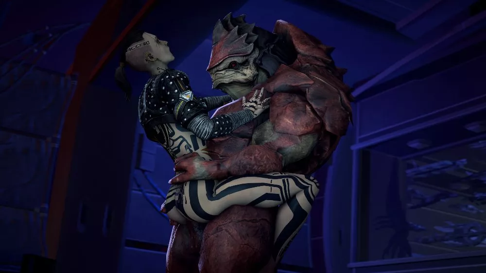 Wrex and Jack (Animsnerva) posted by shallowtupperware