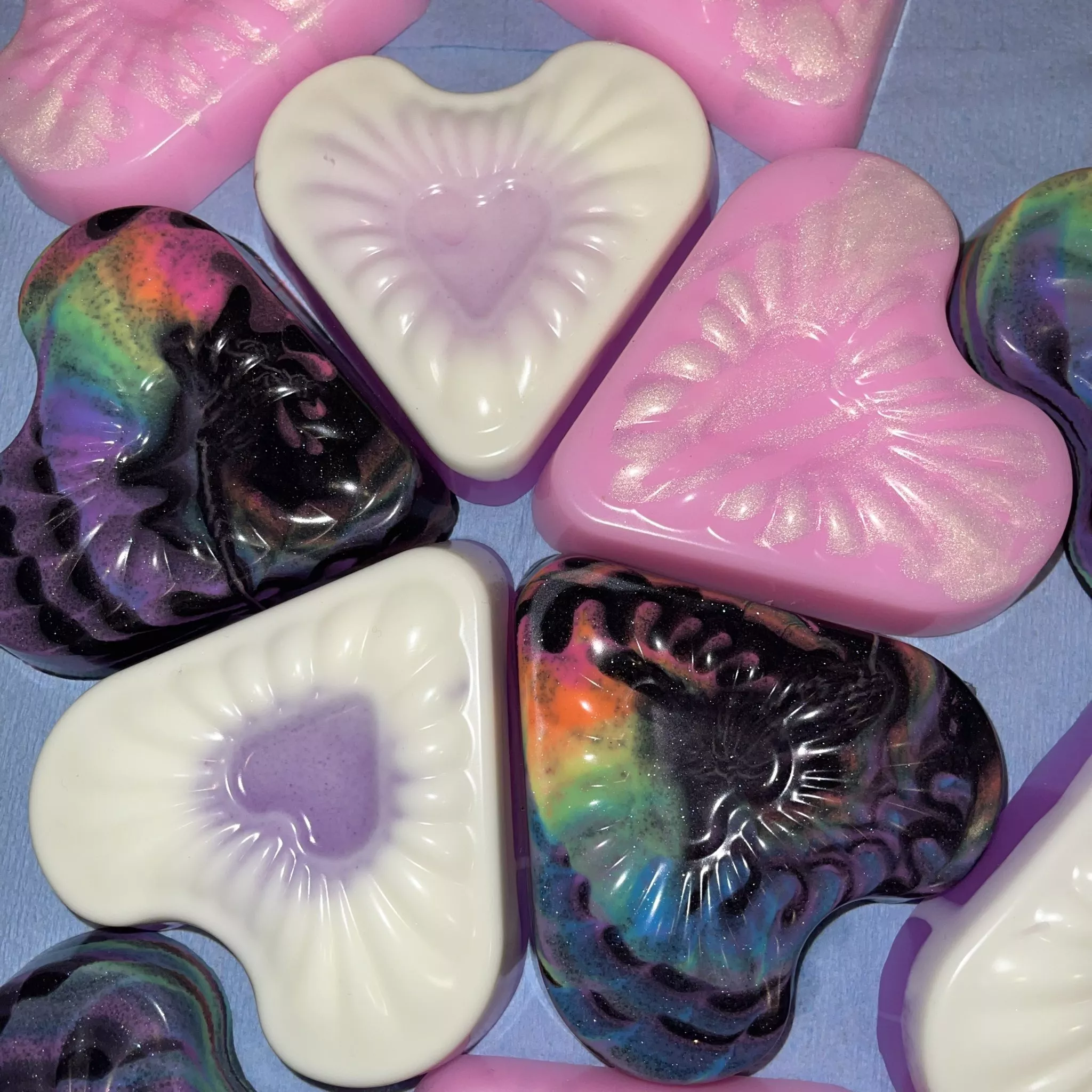 [WTB] PPS Hearts! I want any color variation though lavender+white is my favorite! posted by EndofaneraADTR